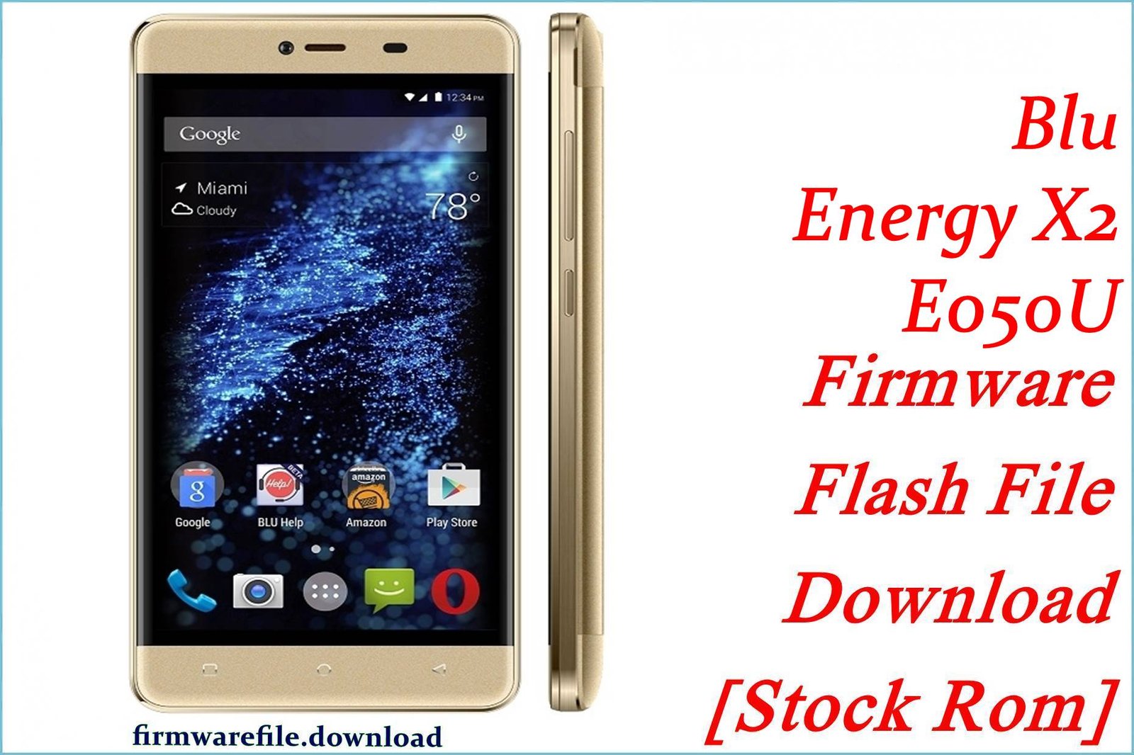 Blu Energy X2 E050U