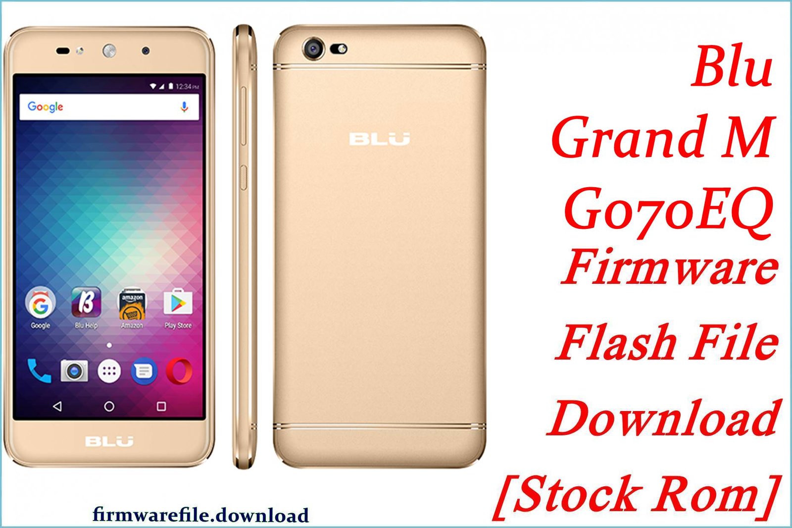 Blu Grand M G070EQ