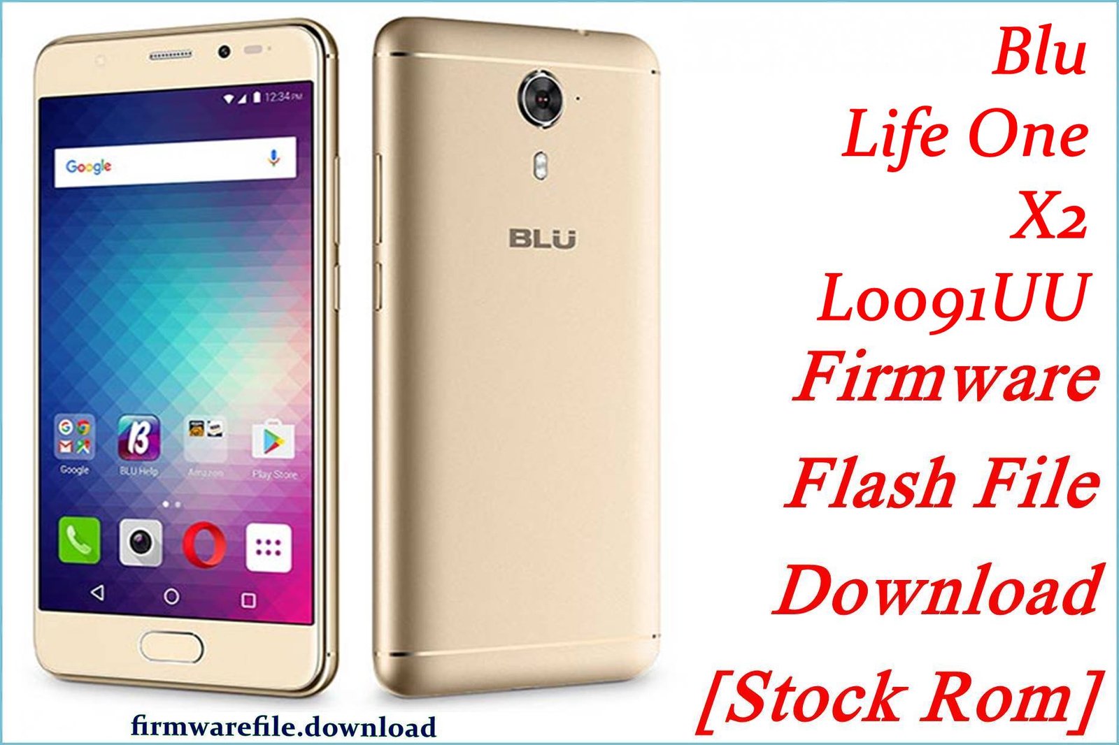 Blu Life One X2 L0091UU