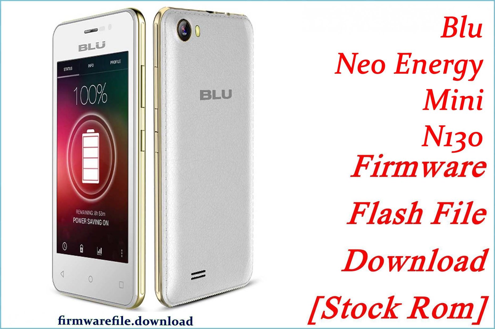 Blu Neo Energy Mini N130