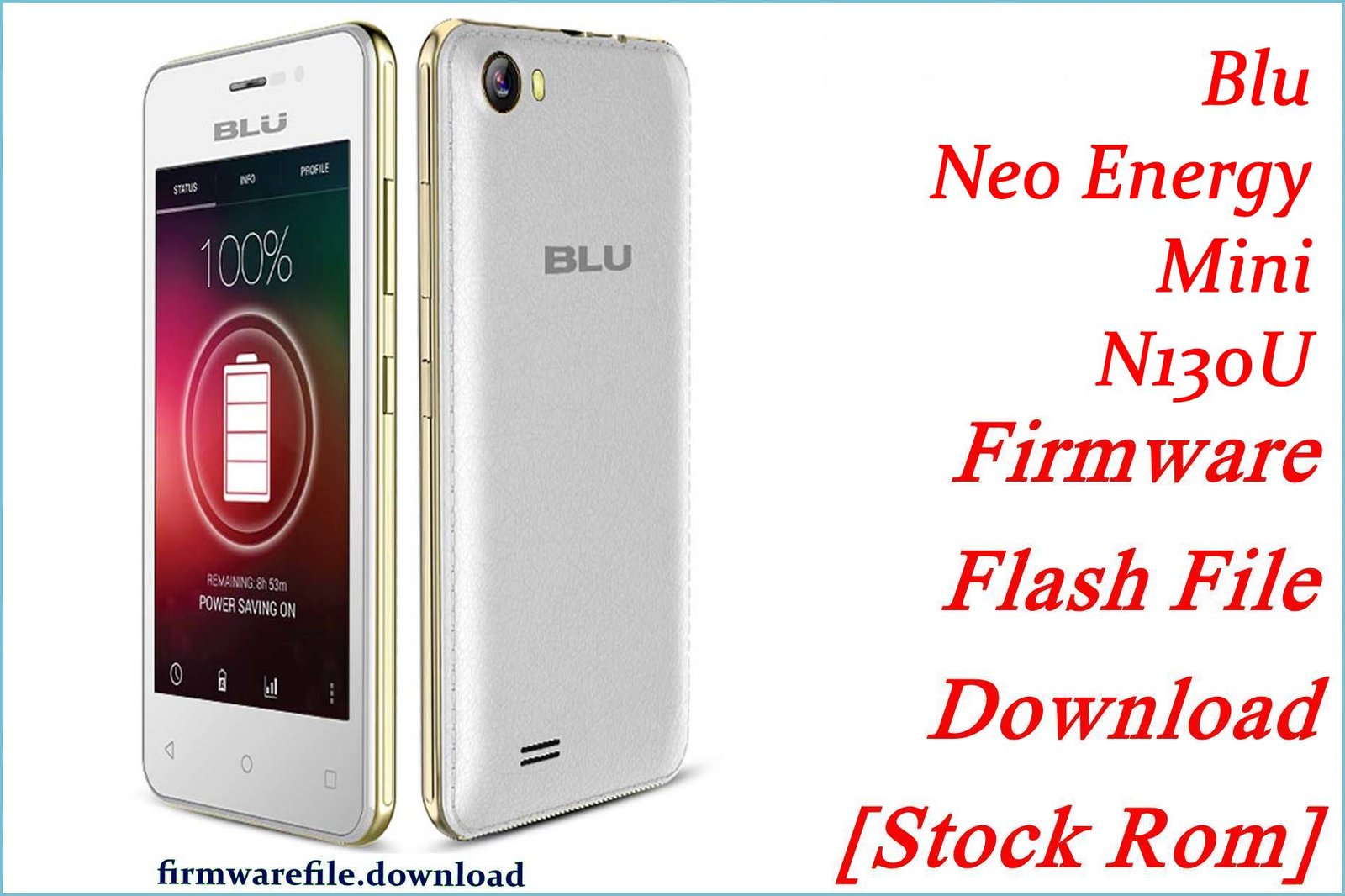 Blu Neo Energy Mini N130U