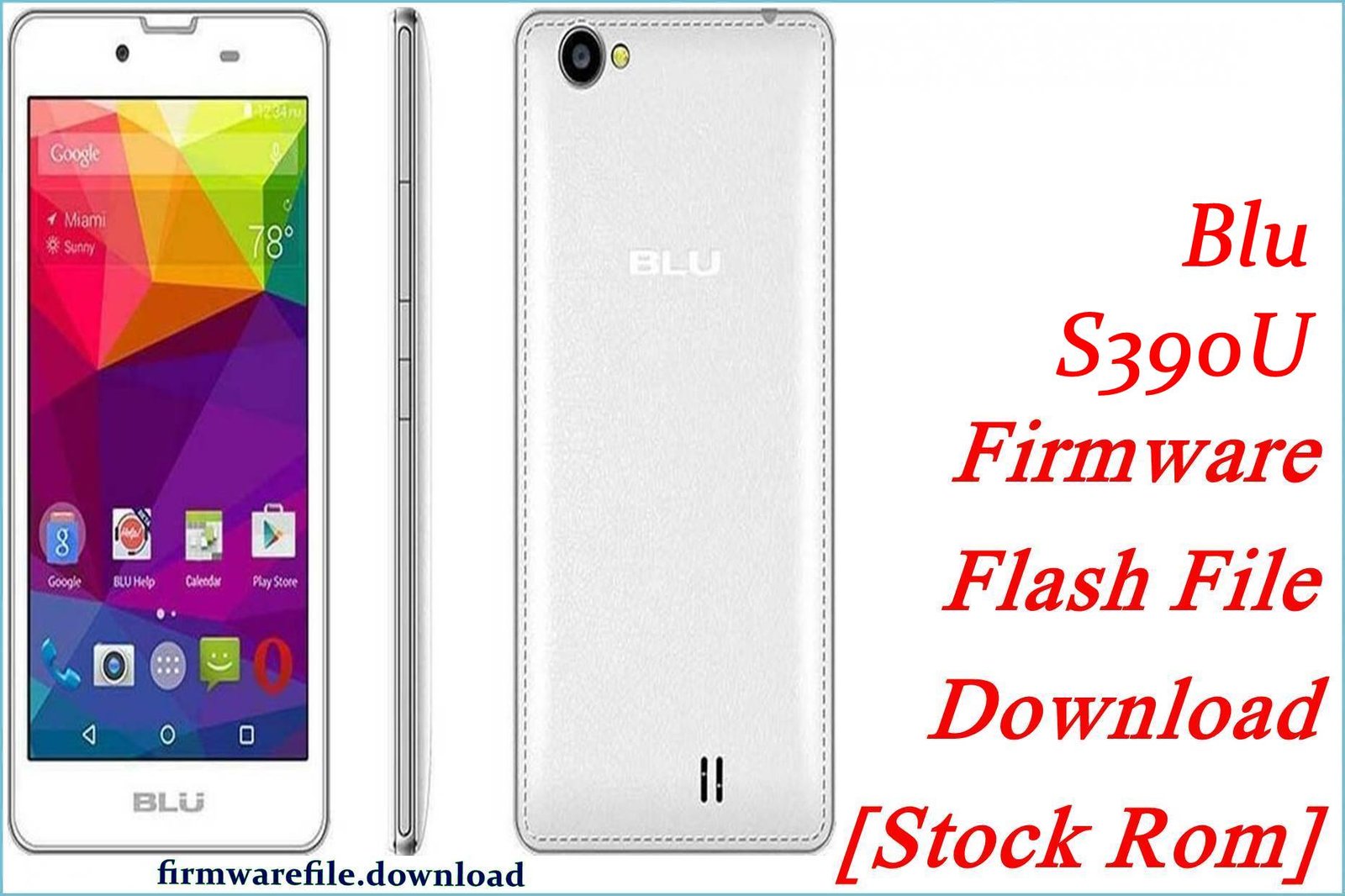 Blu S390U