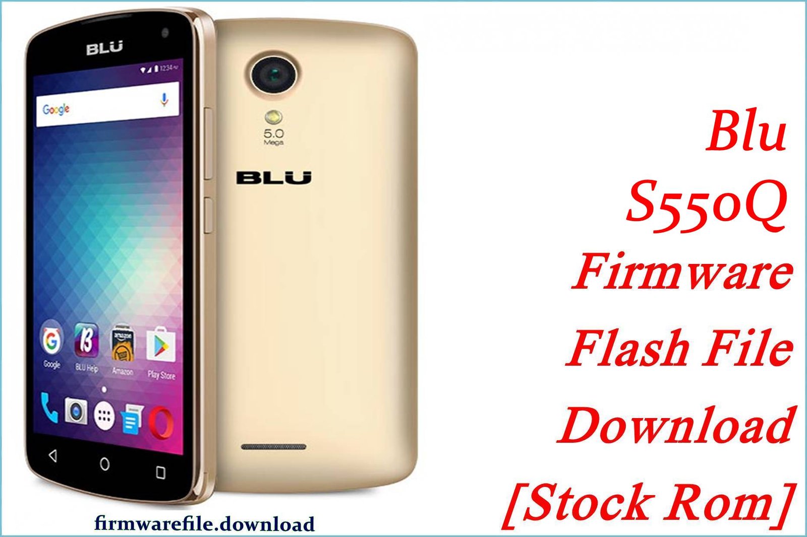 Blu S550Q