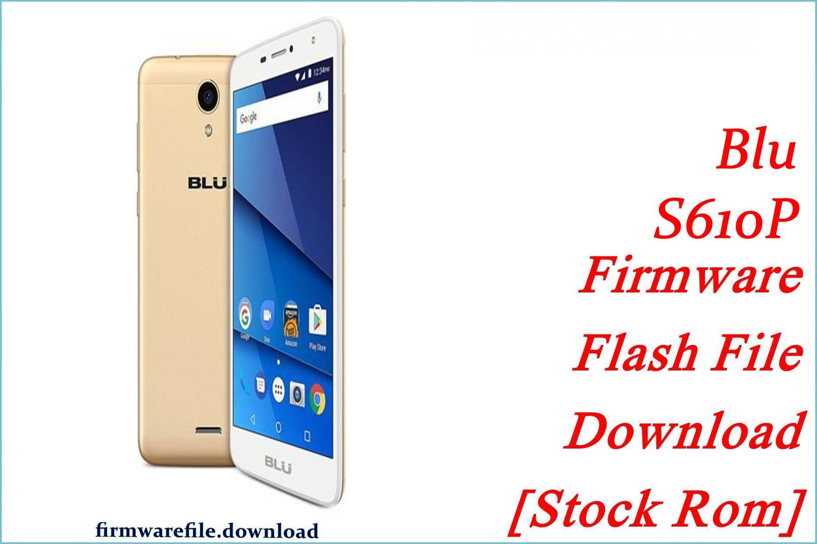 Blu S610P