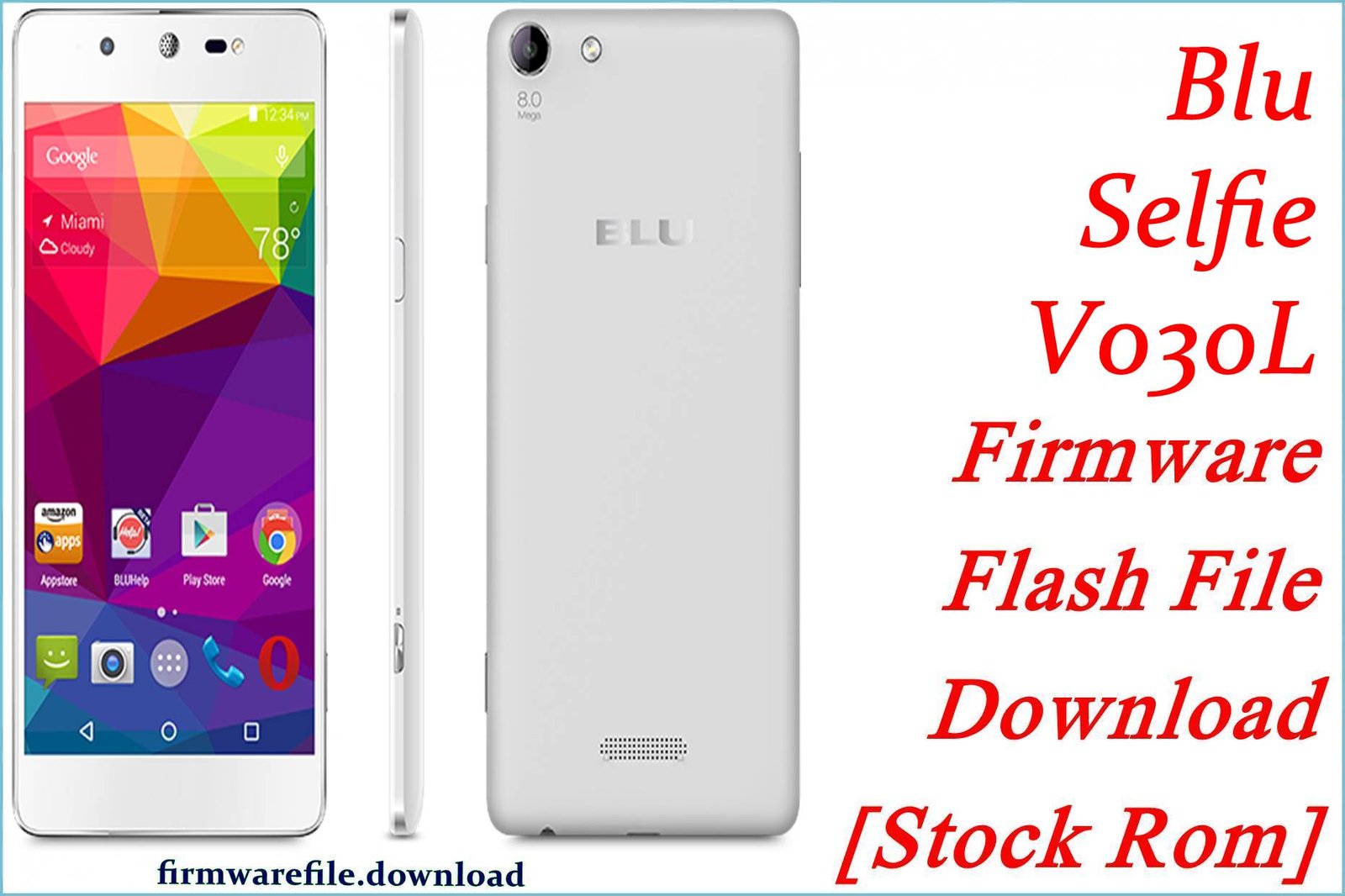 Blu Selfie V030L