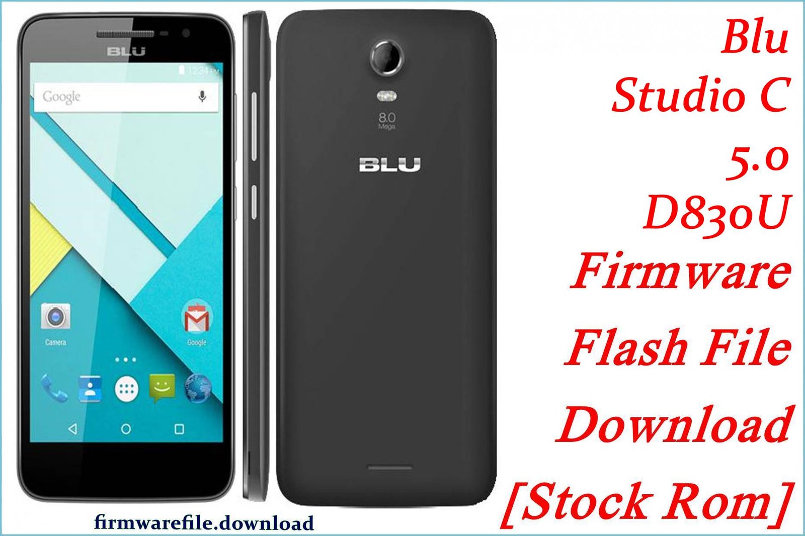 Blu Studio C 5.0 D830U
