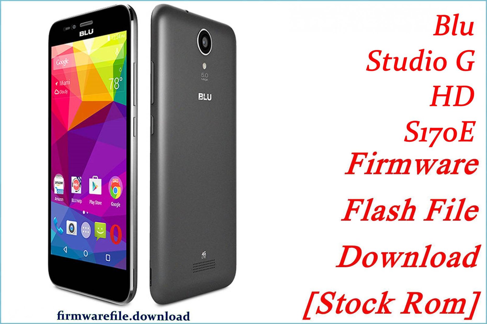 Blu Studio G HD S170E