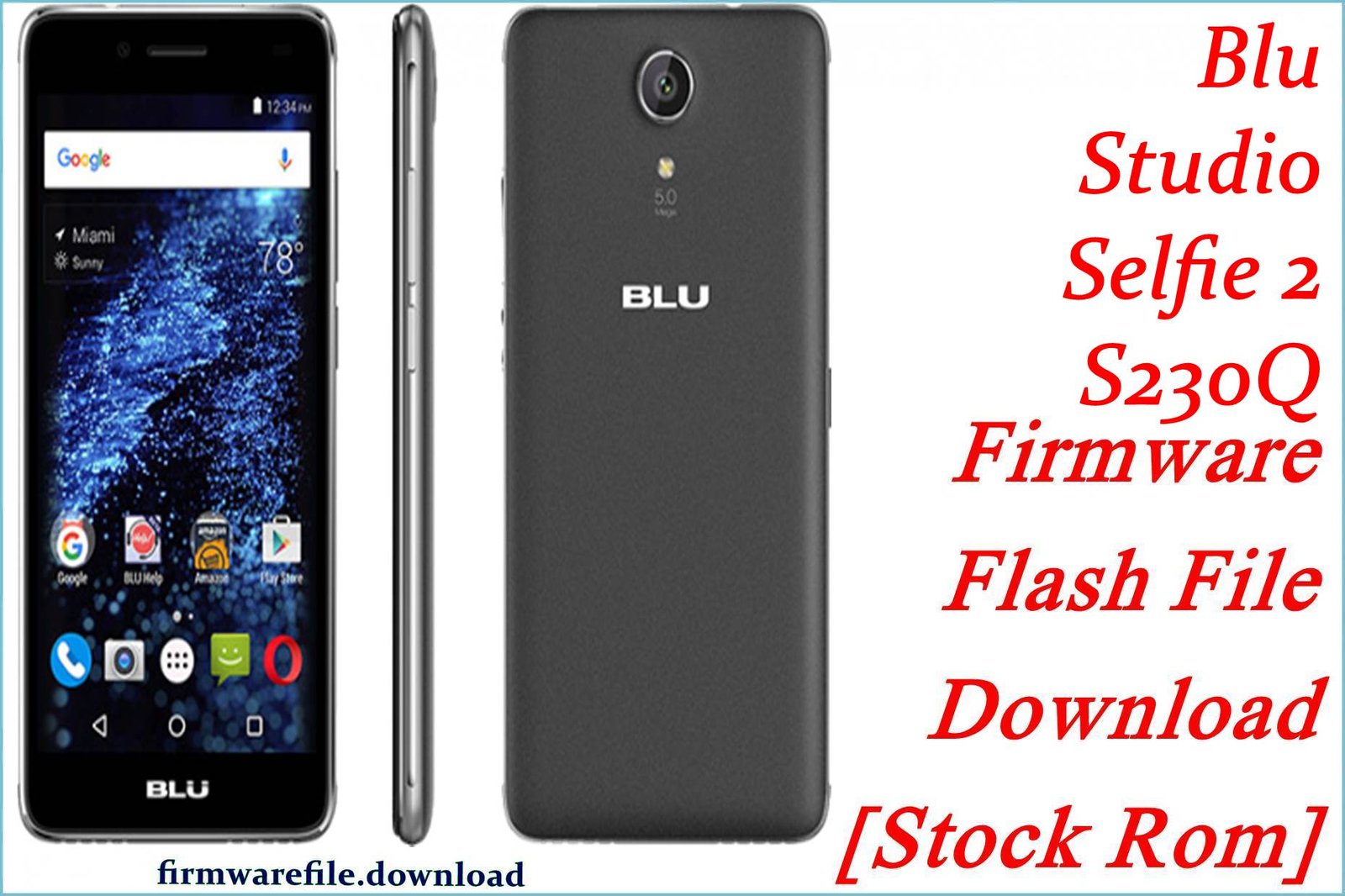 Blu Studio Selfie 2 S230Q