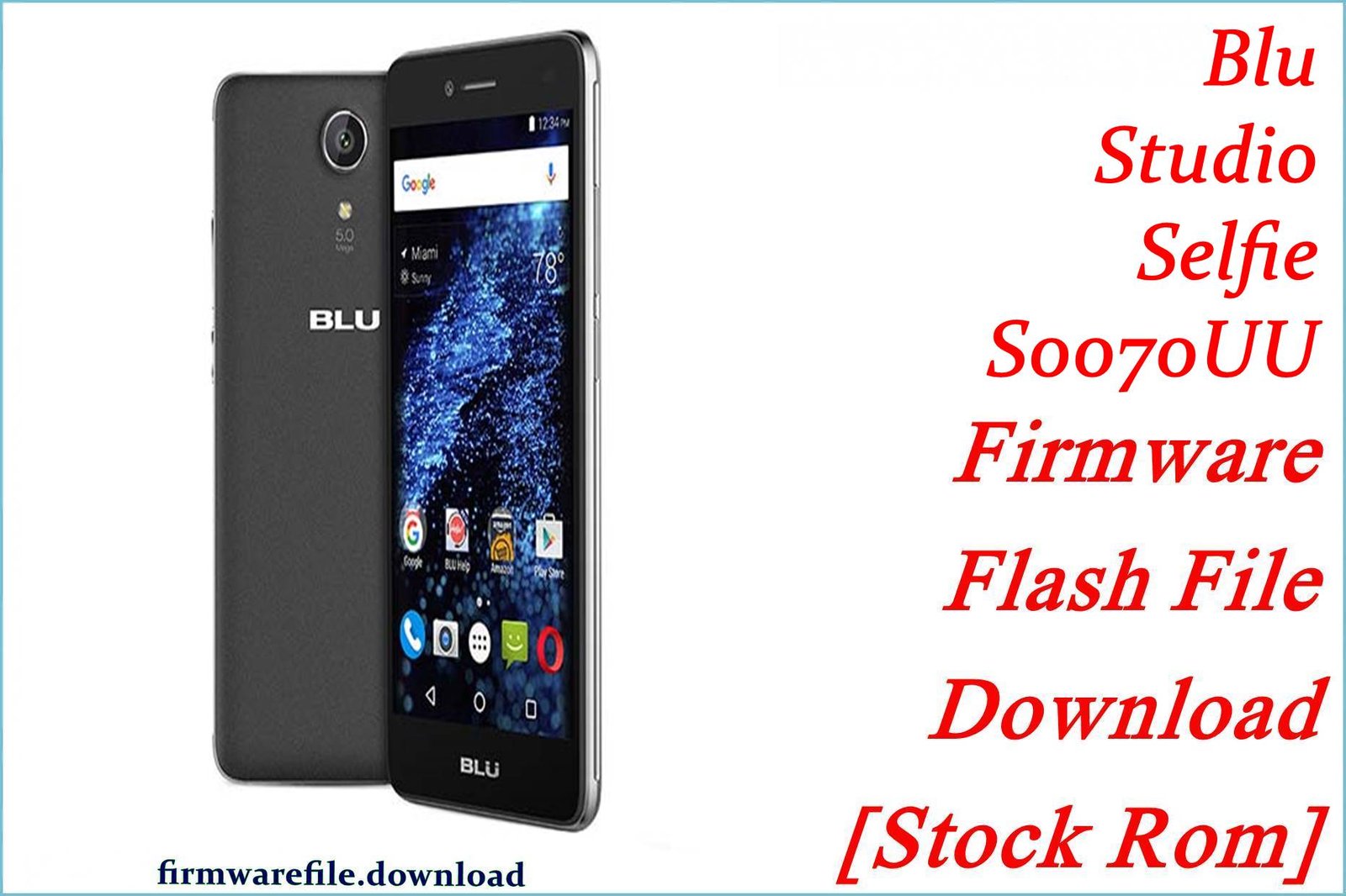 Blu Studio Selfie S0070UU