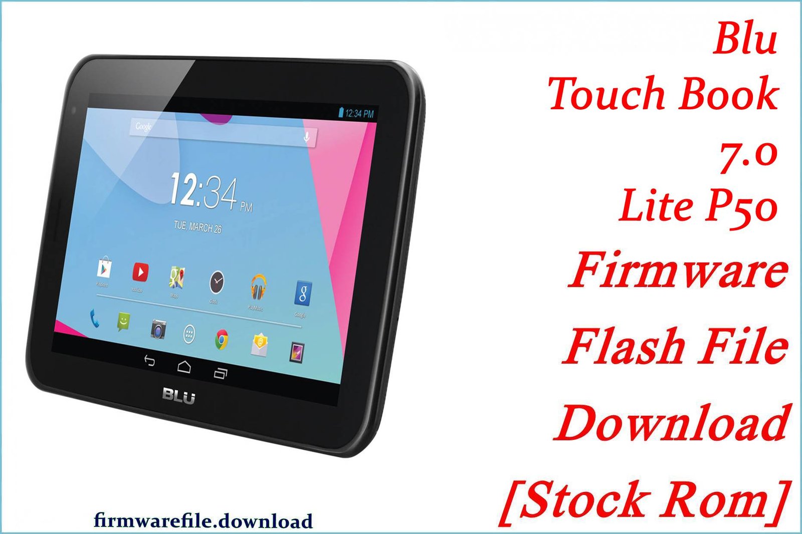 Blu Touch Book 7.0 Lite P50