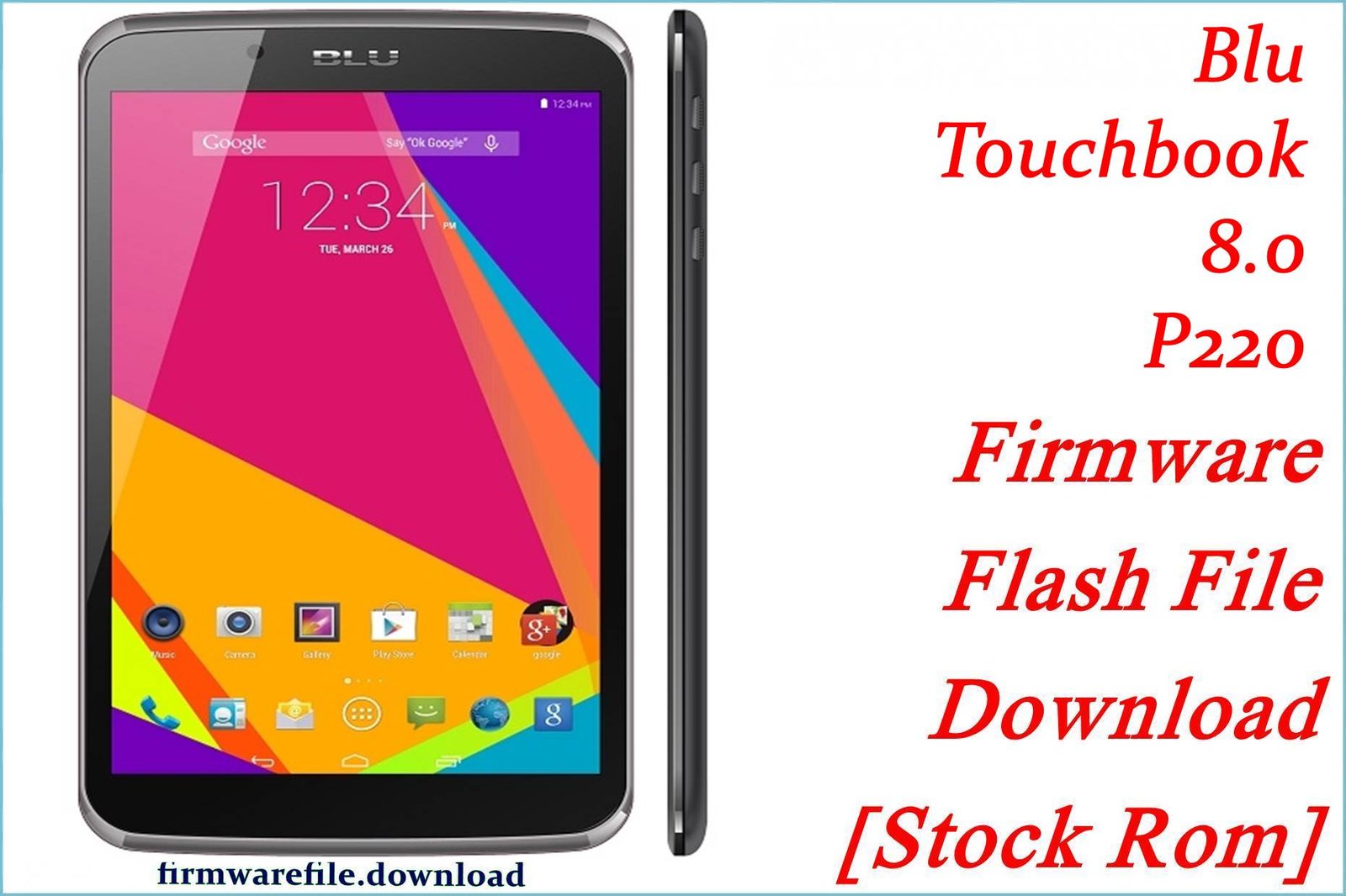 Blu Touchbook 8.0 P220