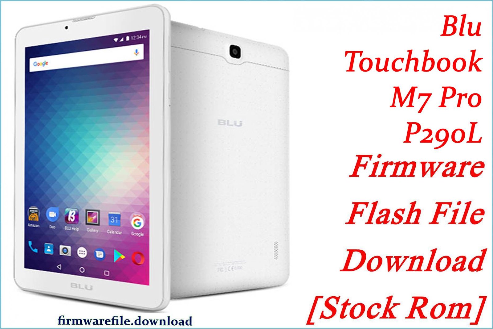 Blu Touchbook M7 Pro P290L