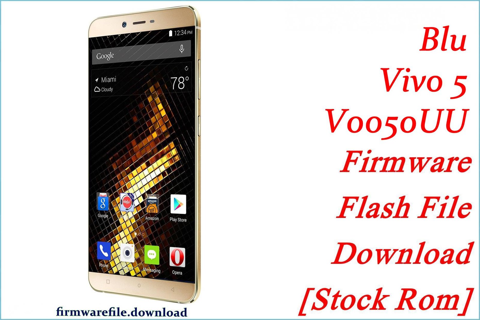 Blu Vivo 5 V0050UU