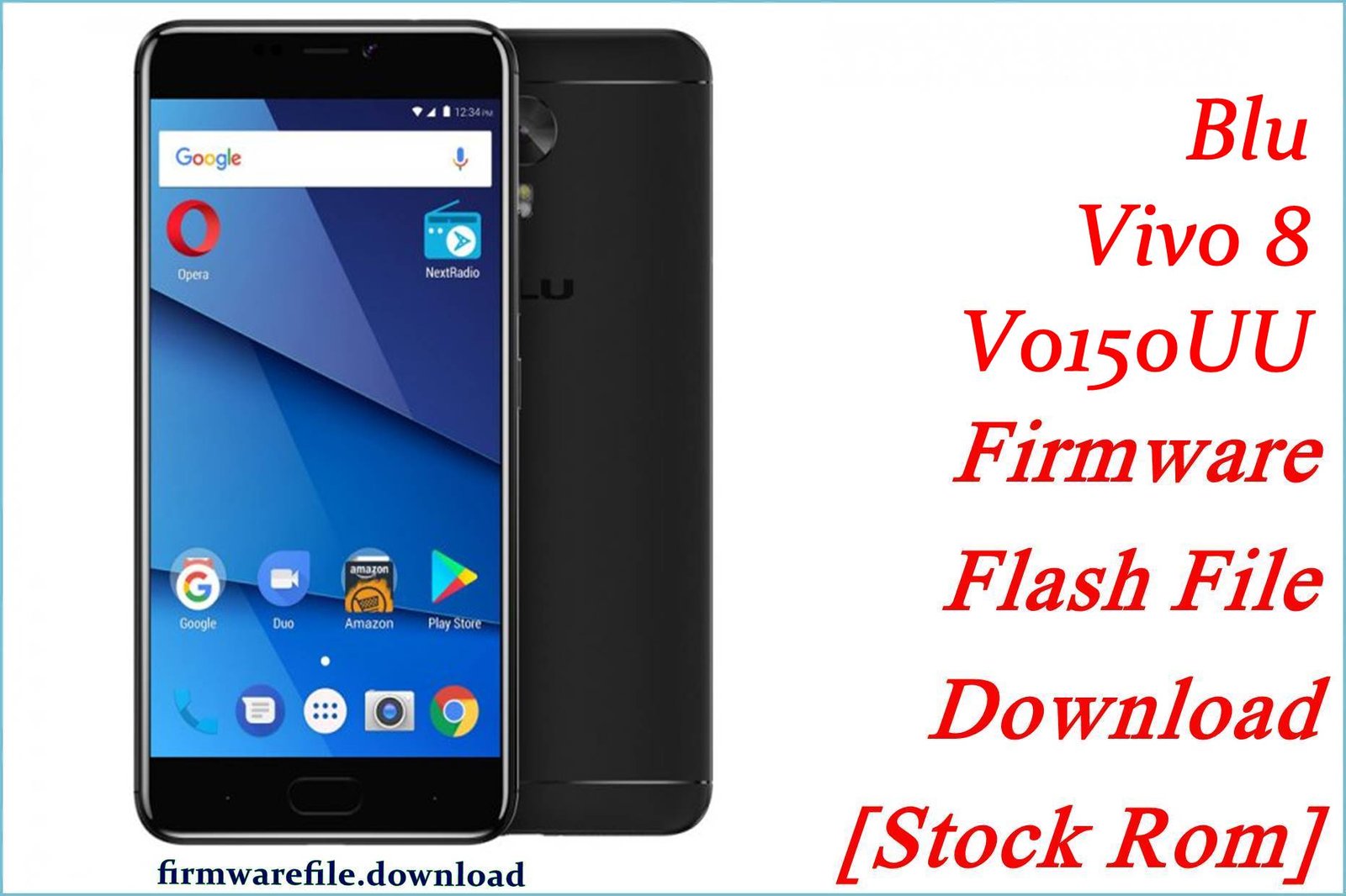 Blu Vivo 8 V0150UU