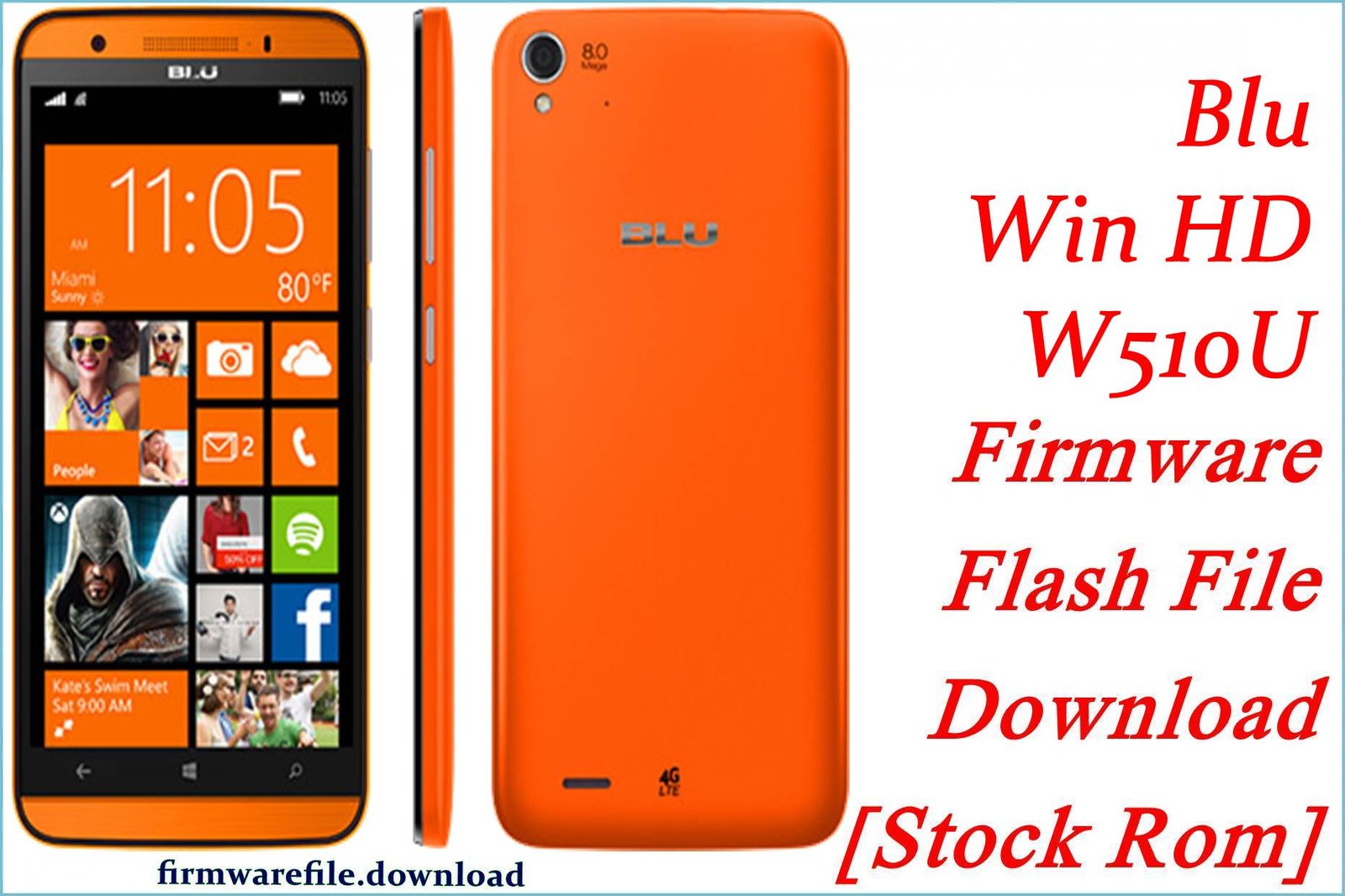 Blu Win HD W510U