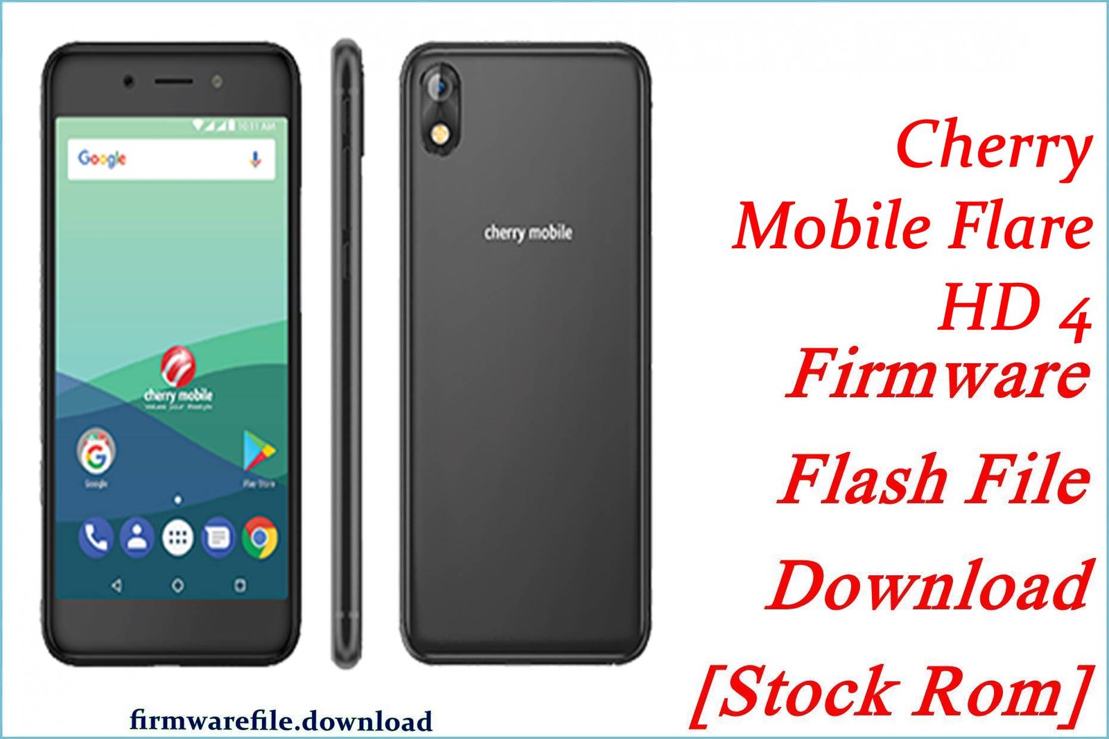 Cherry Mobile Flare HD 4