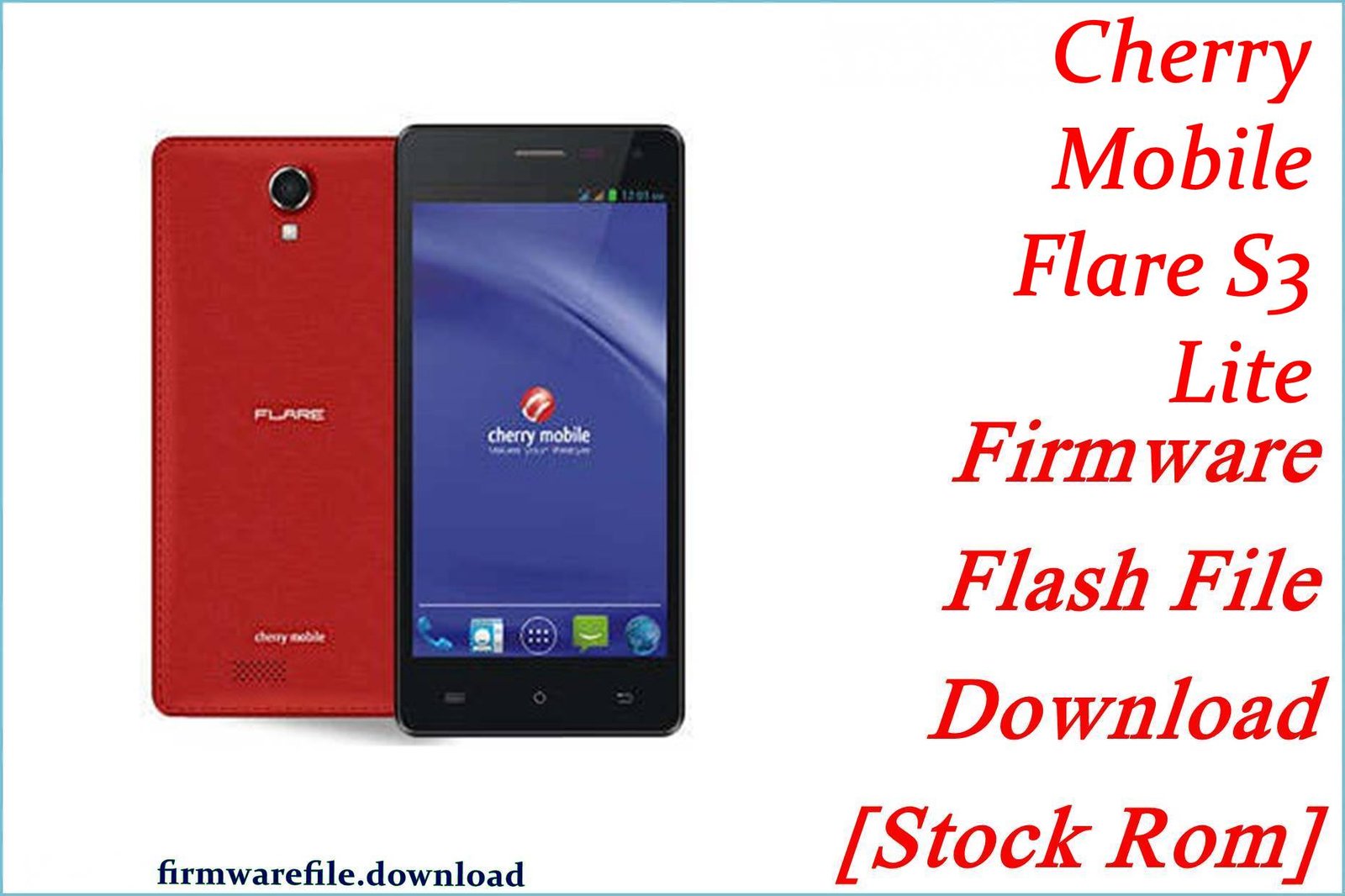 Cherry Mobile Flare S3 Lite