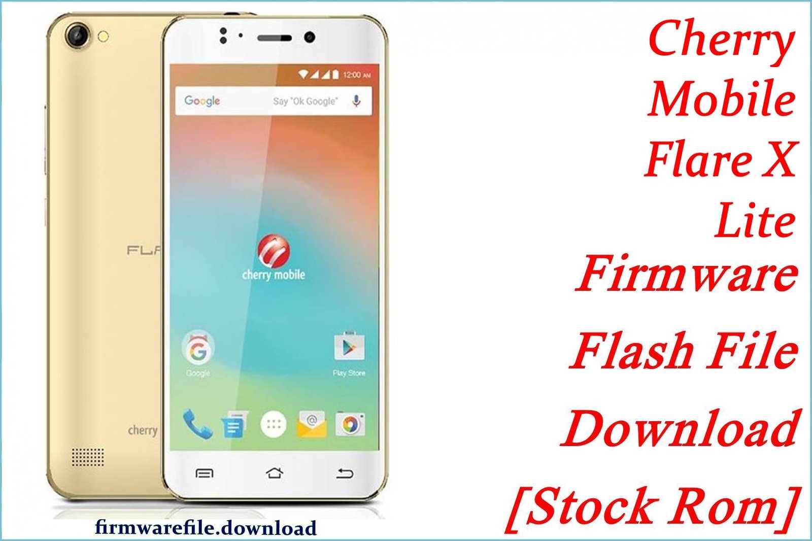 Cherry Mobile Flare X Lite