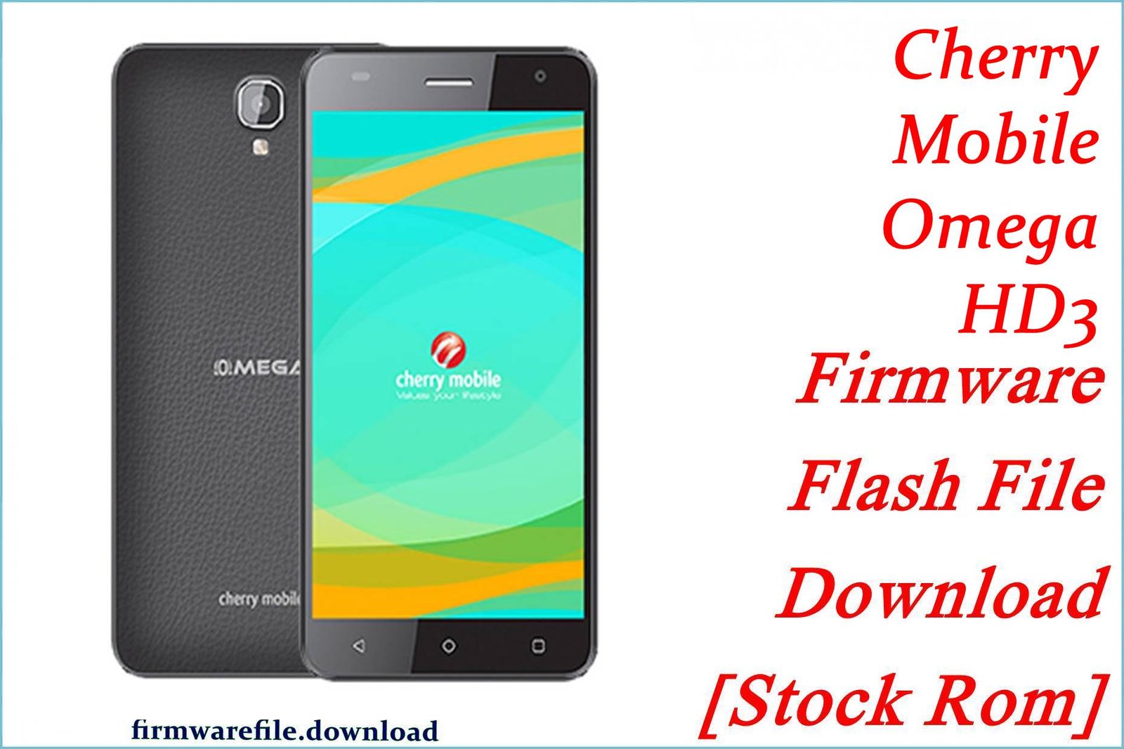 Cherry Mobile Omega HD3