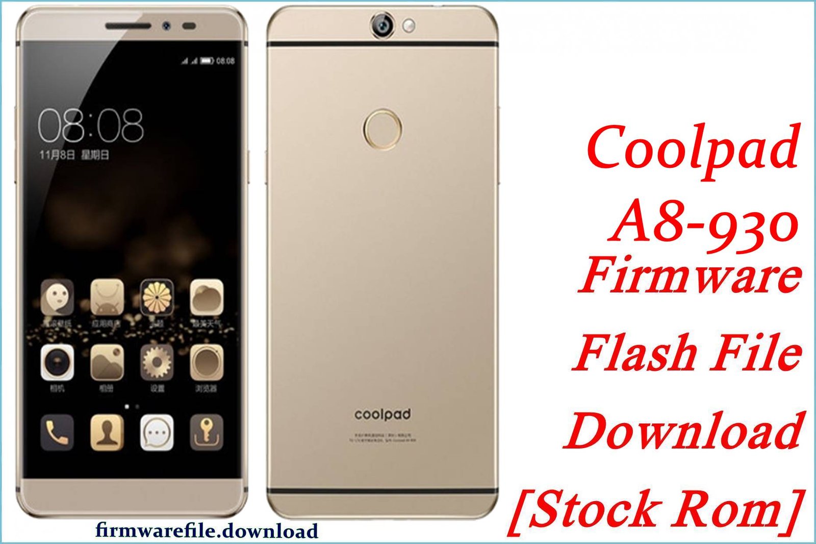 Coolpad A8 930