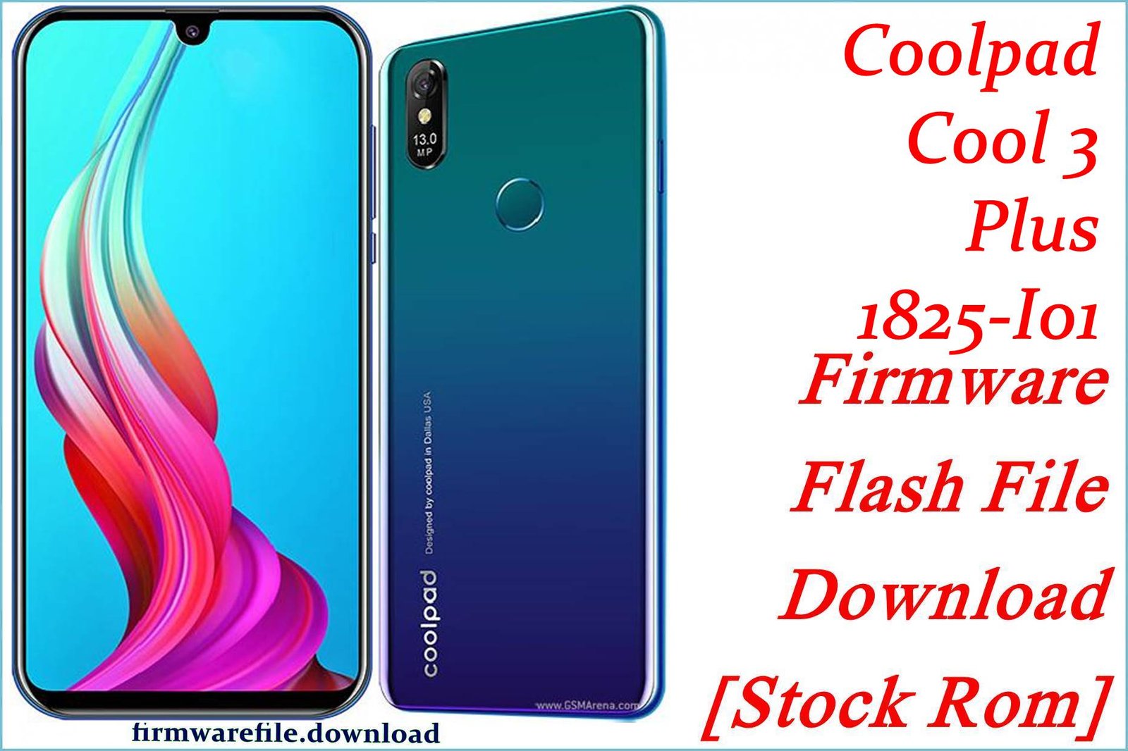 Coolpad Cool 3 Plus 1825 I01