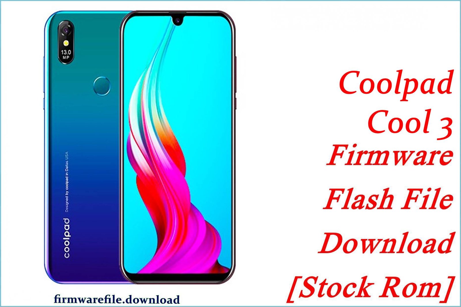 Coolpad Cool 3
