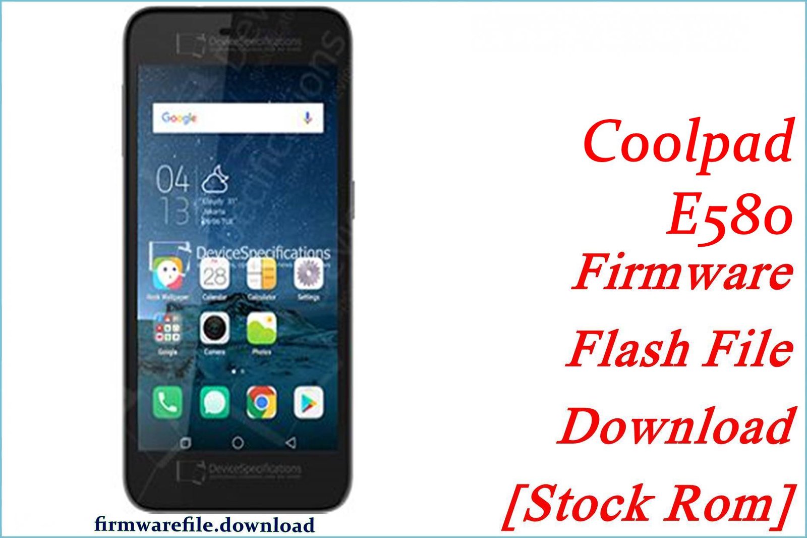 Coolpad E580