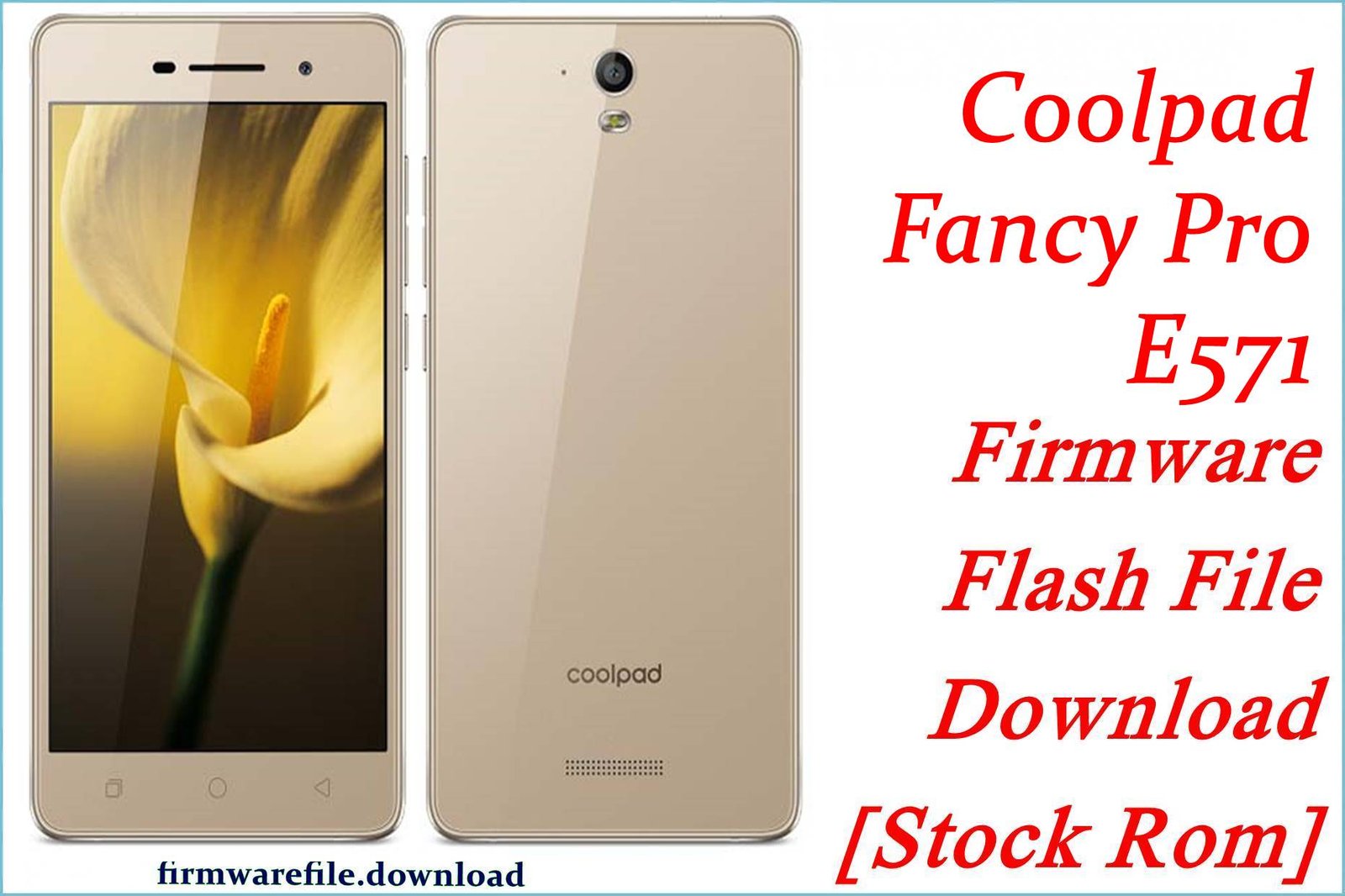 Coolpad Fancy Pro E571