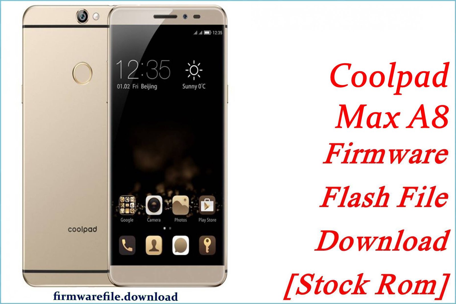 Coolpad Max A8