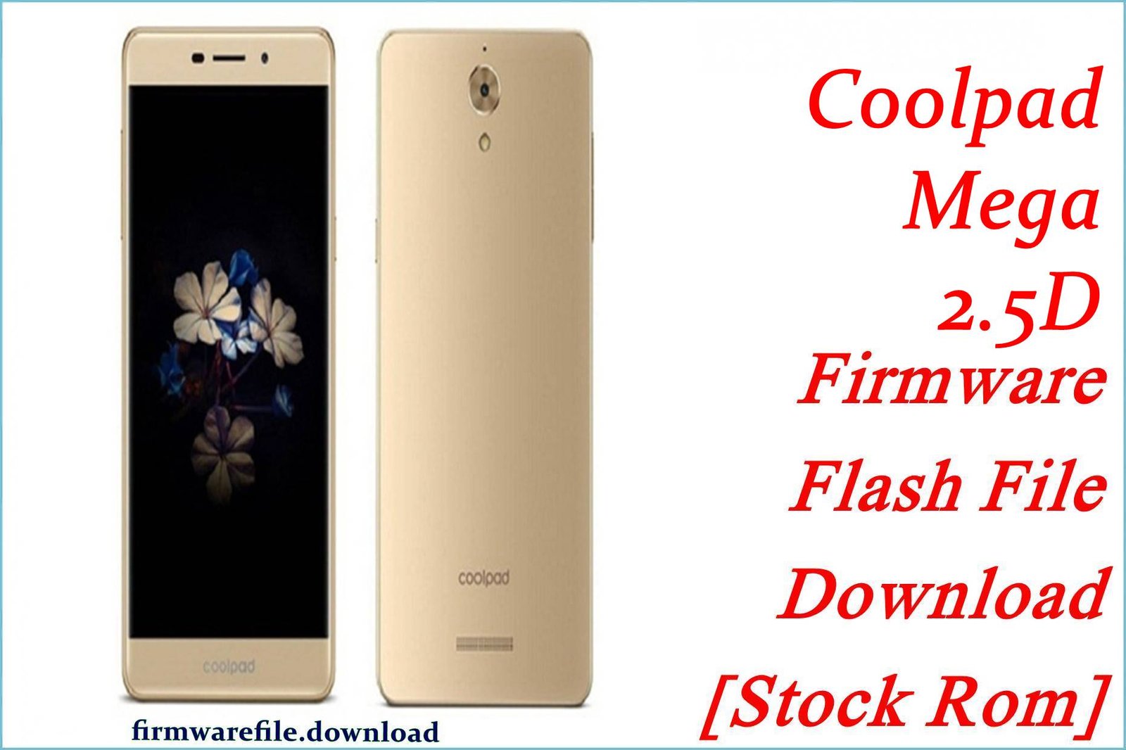 Coolpad Mega 2.5D