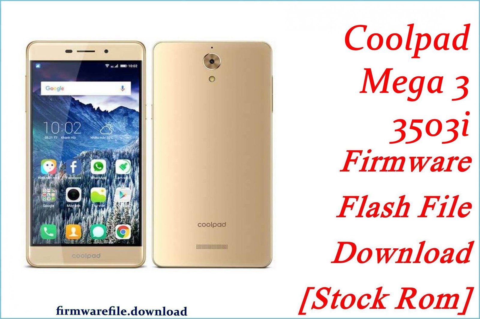 Coolpad Mega 3 3503i