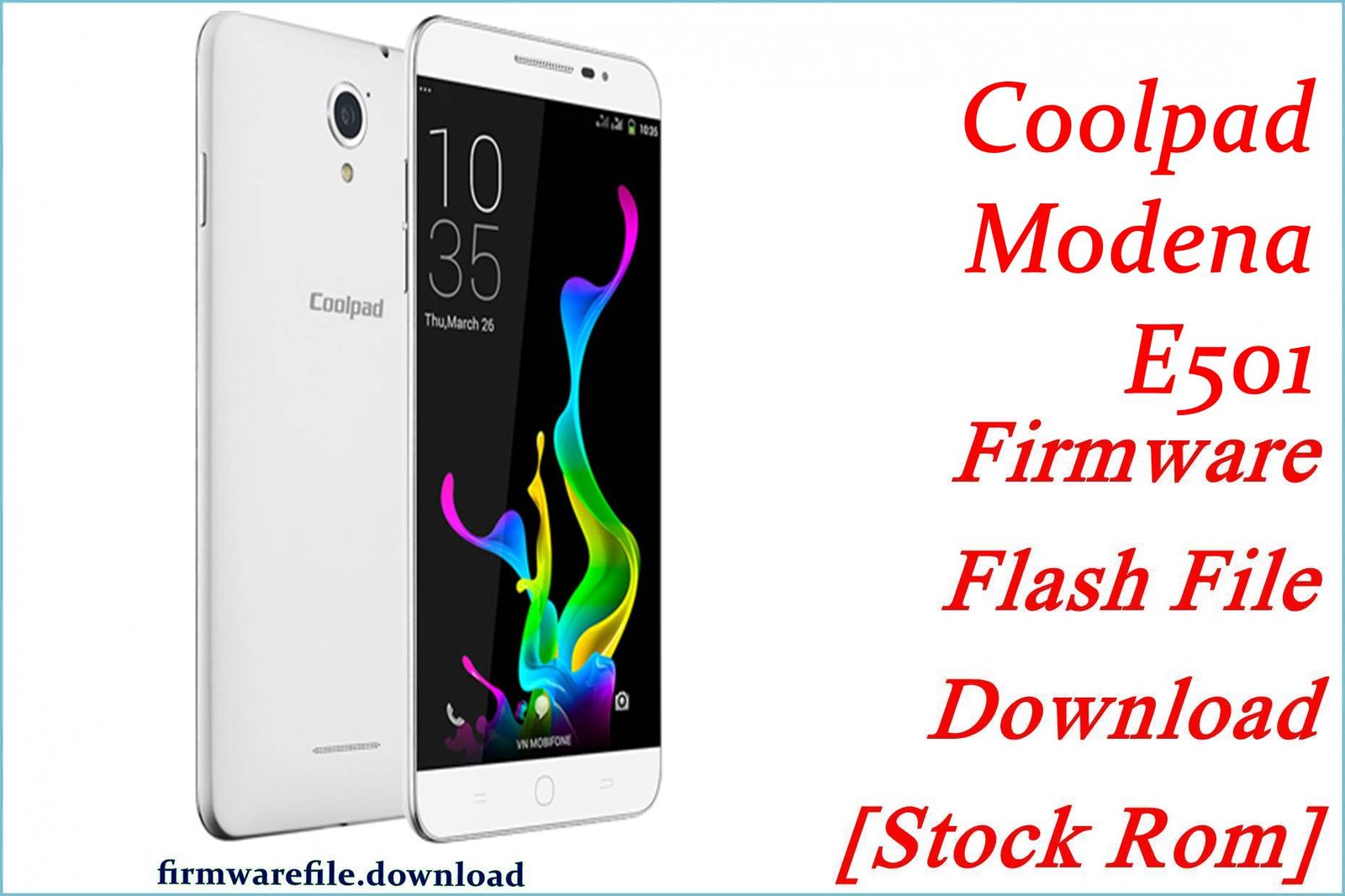 Coolpad Modena E501