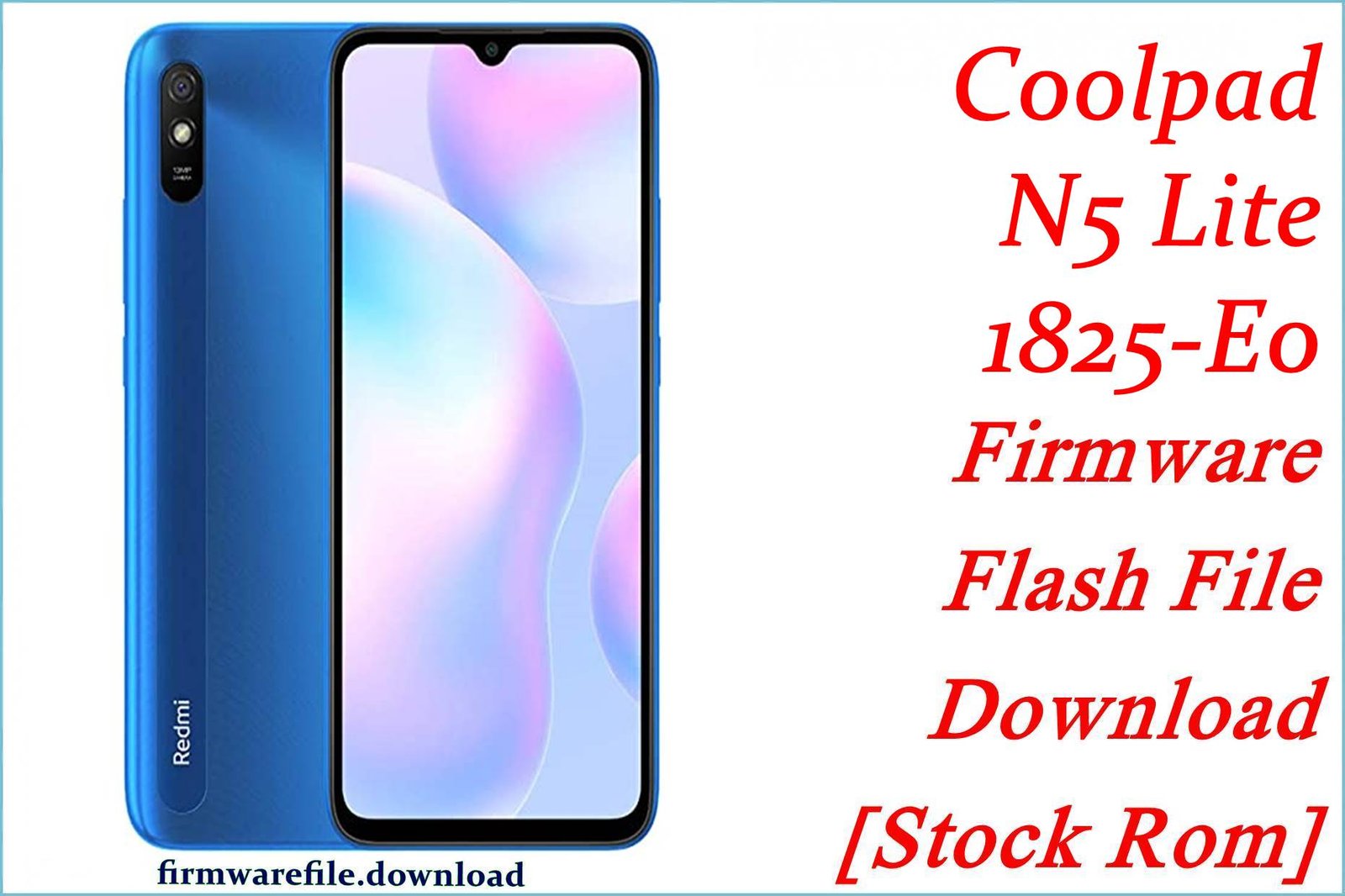 Coolpad N5 Lite 1825 E0