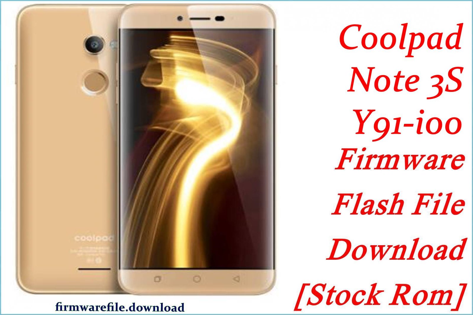Coolpad Note 3S Y91 i00