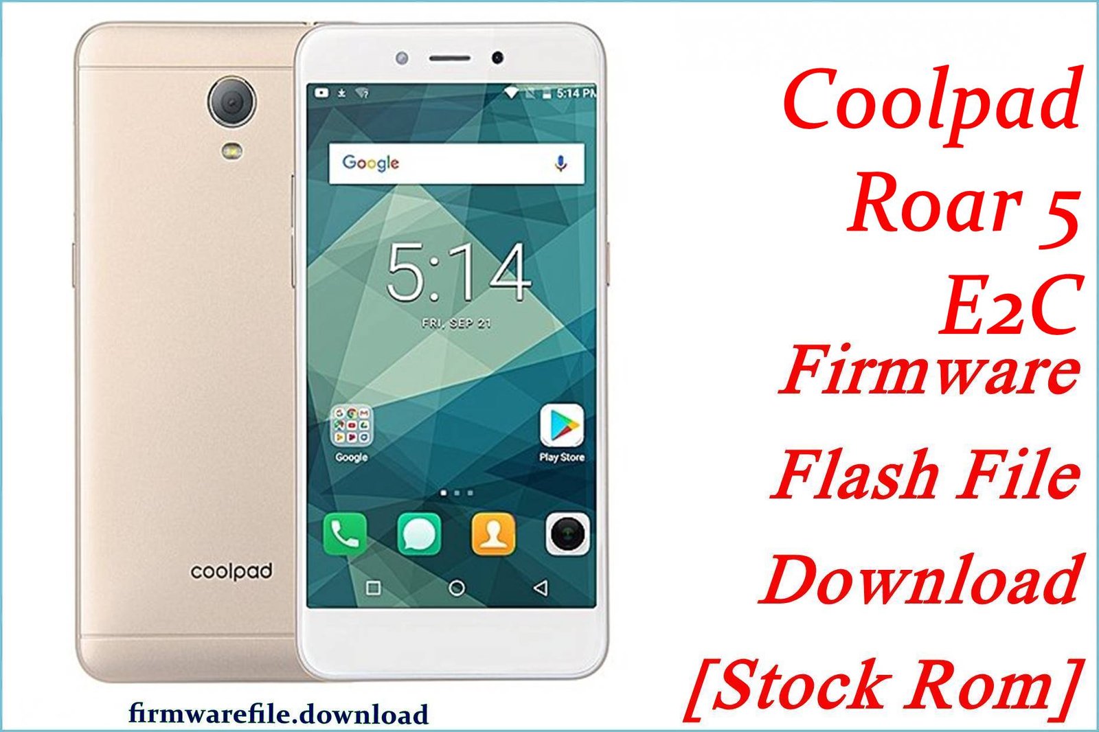 Coolpad Roar 5 E2C