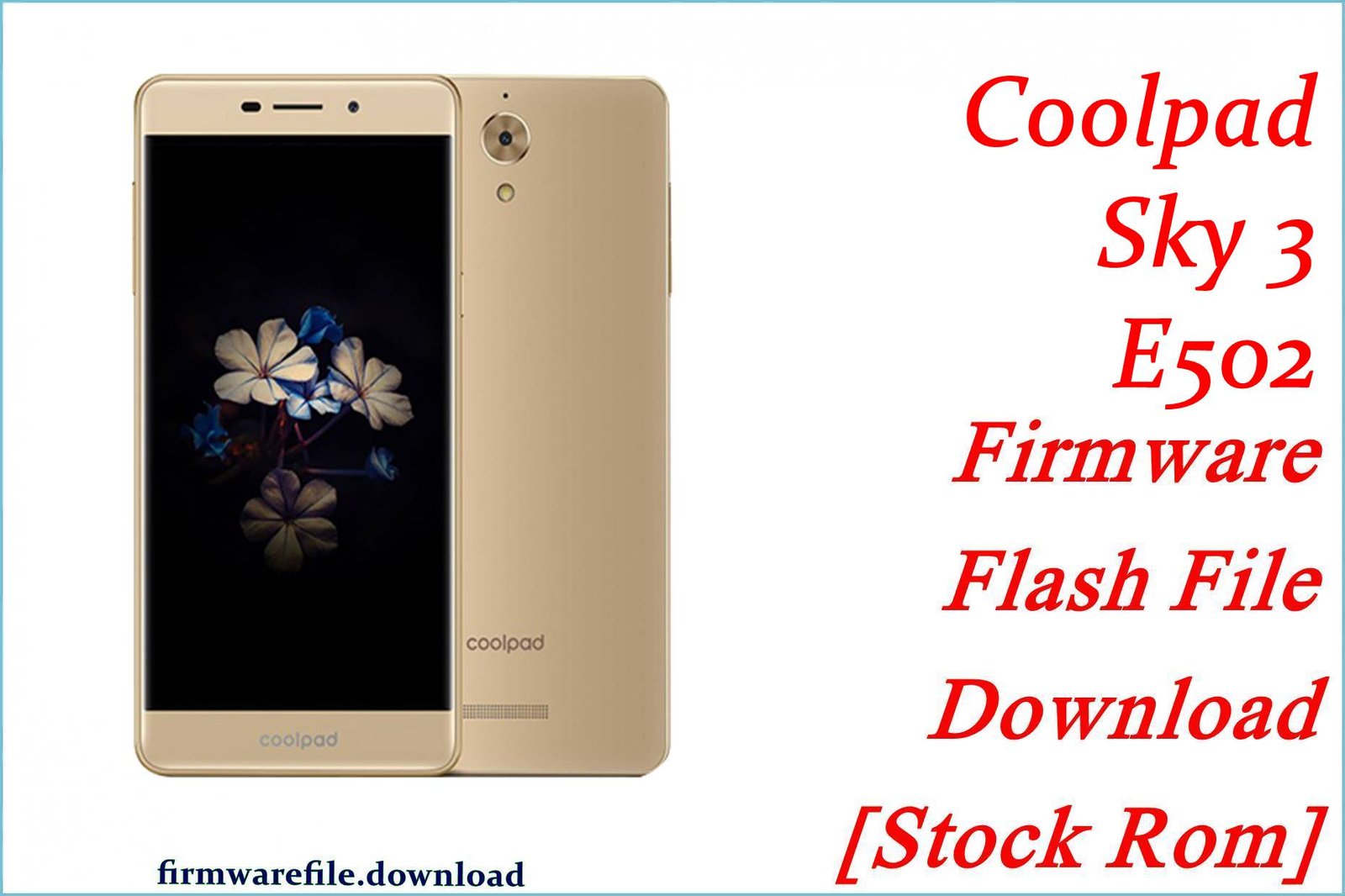 Coolpad Sky 3 E502