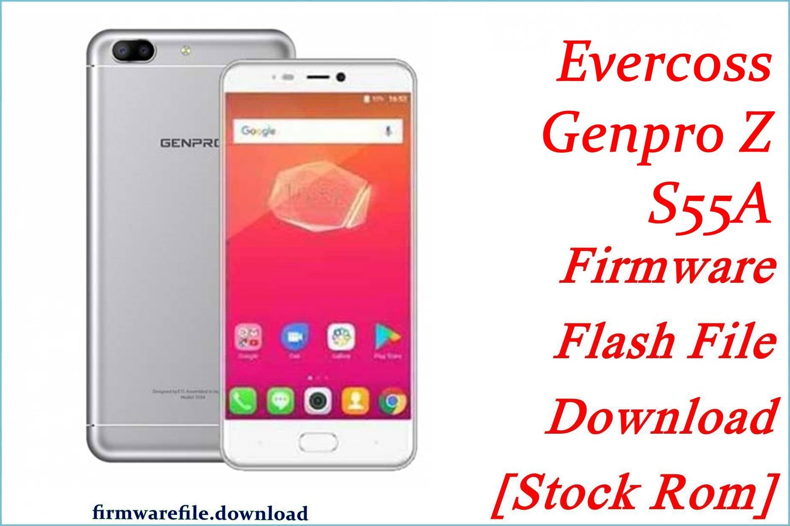 Evercoss Genpro Z S55A