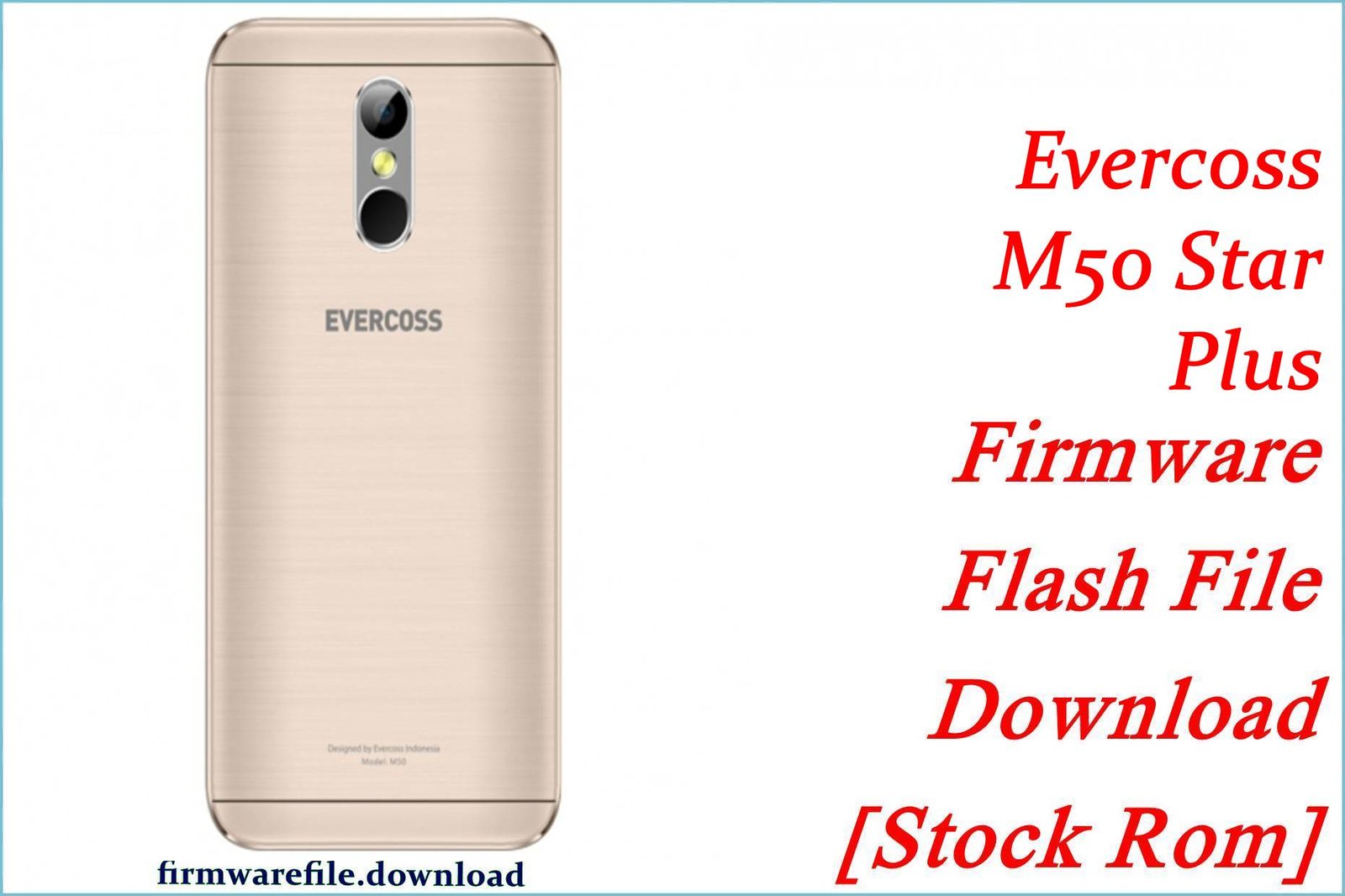 Evercoss M50 Star Plus