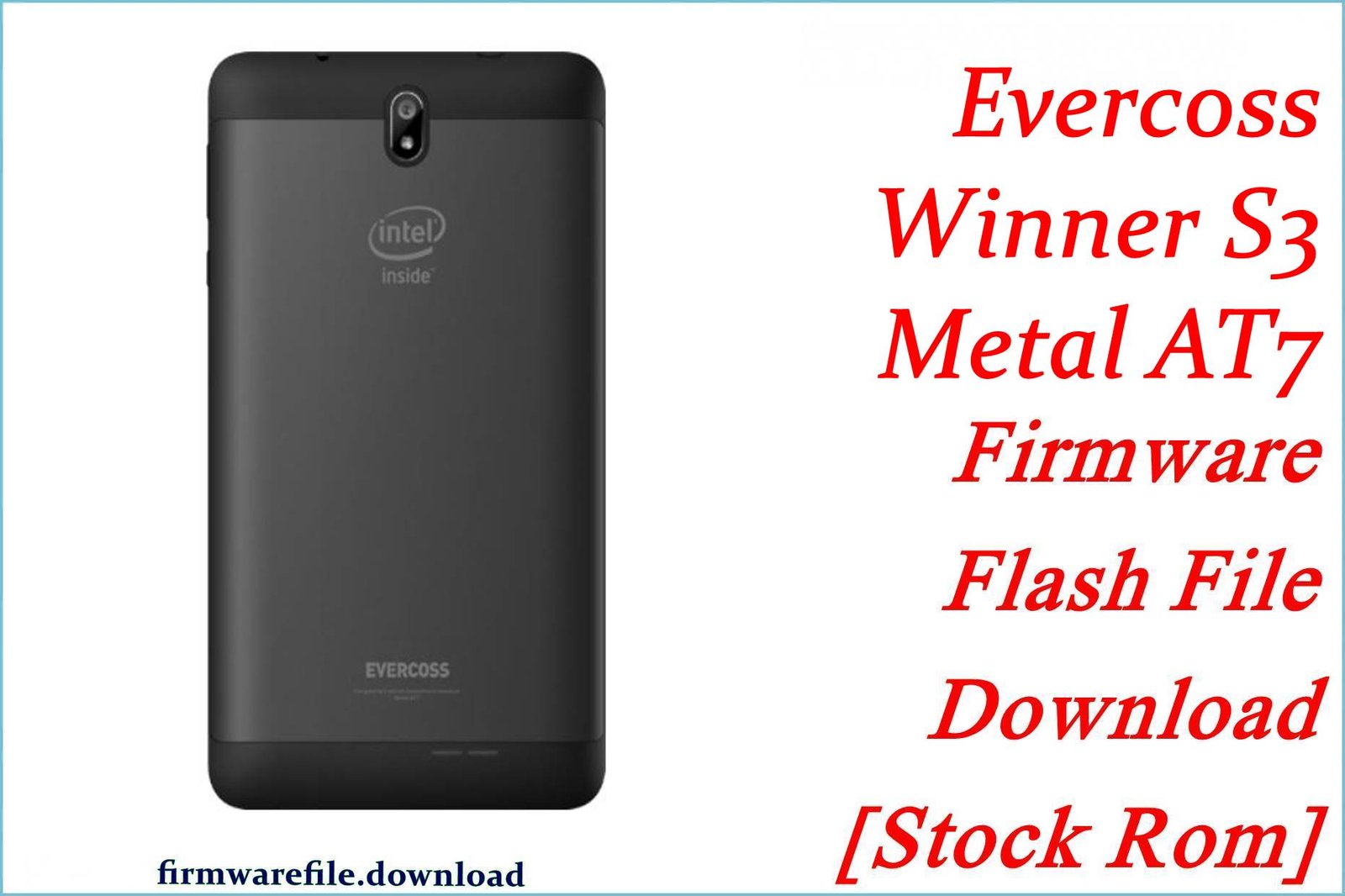 Evercoss Winner S3 Metal AT7
