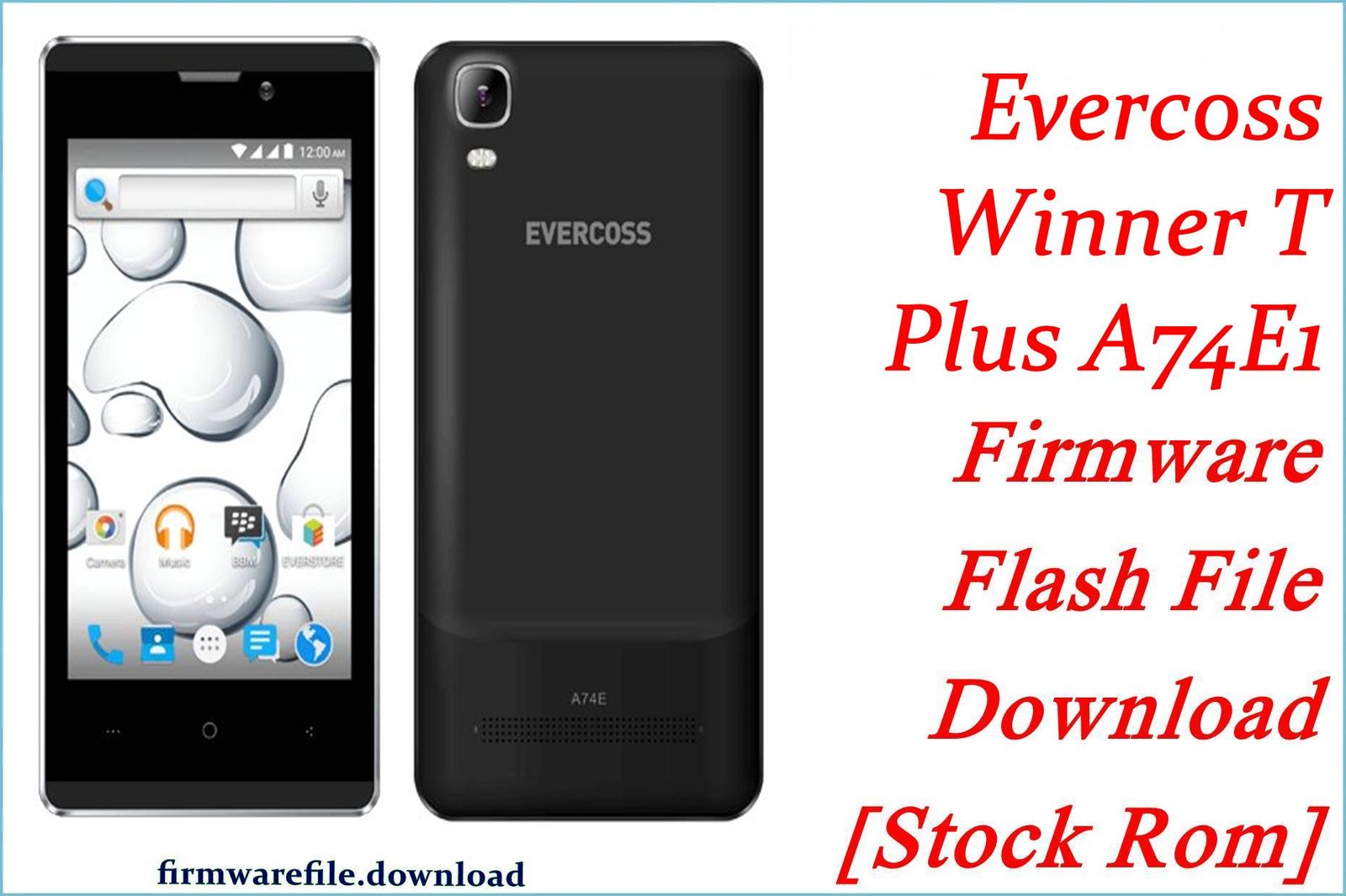 Evercoss Winner T Plus A74E1