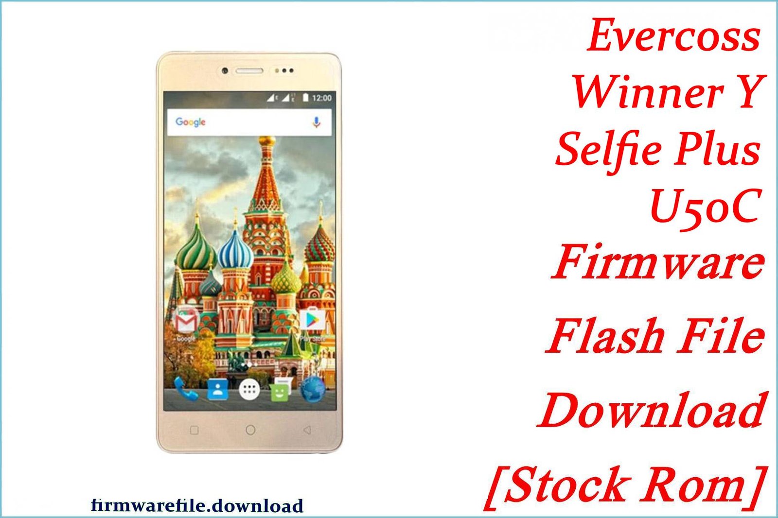 Evercoss Winner Y Selfie Plus U50C