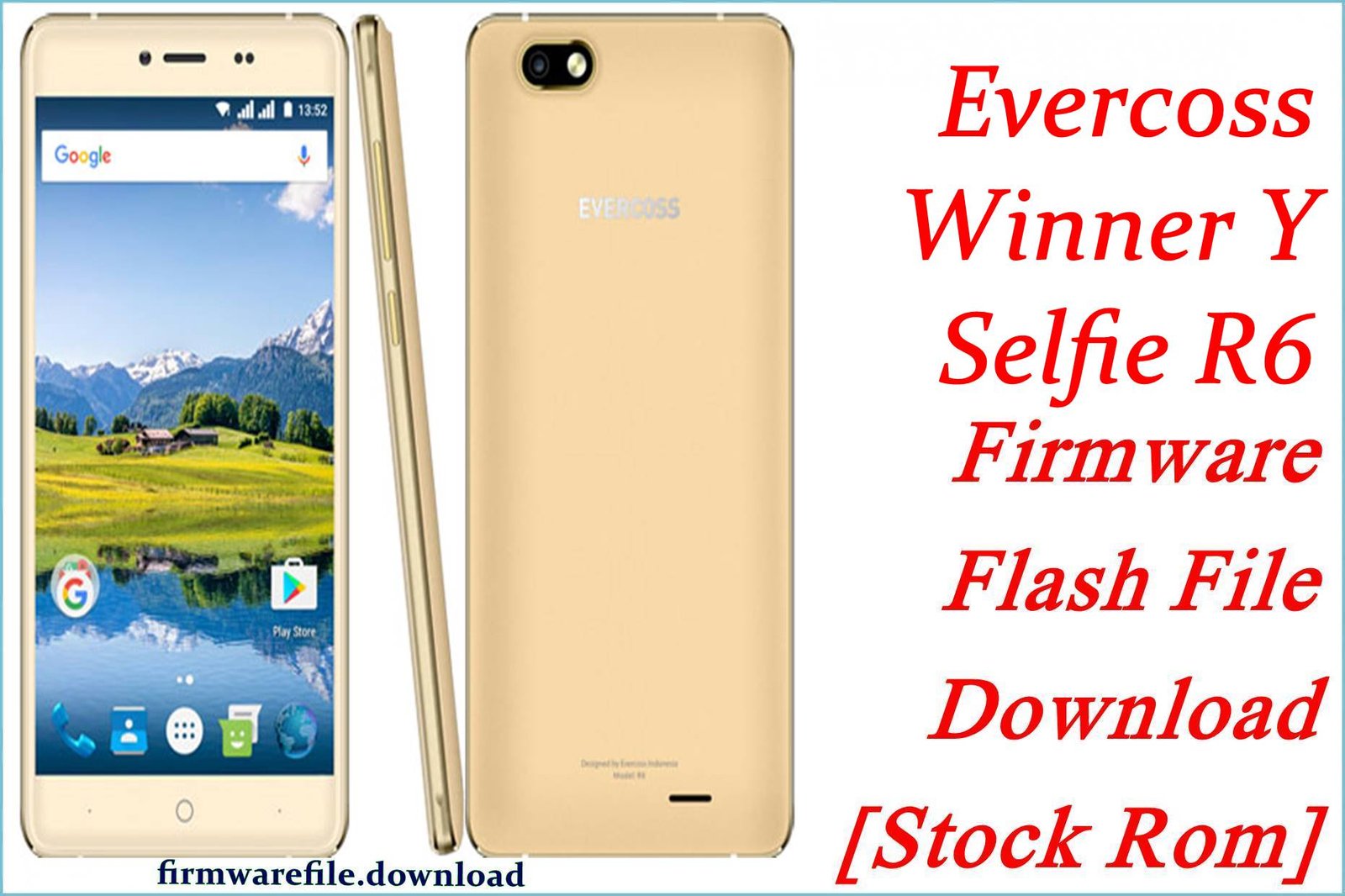 Evercoss Winner Y Selfie R6