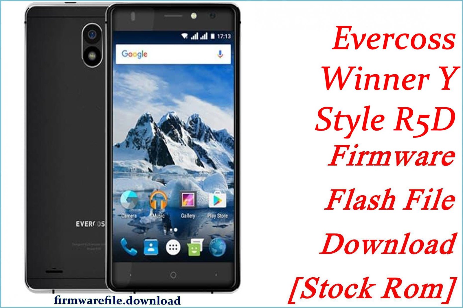 Evercoss Winner Y Style R5D