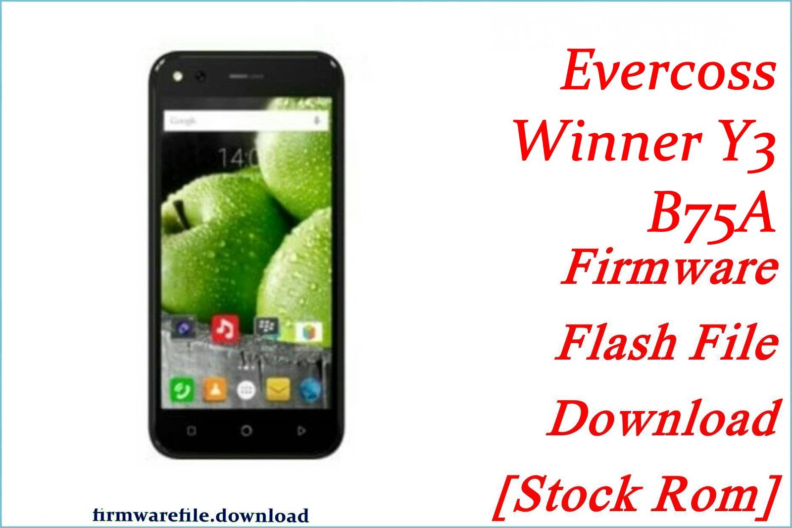 Evercoss Winner Y3 B75A