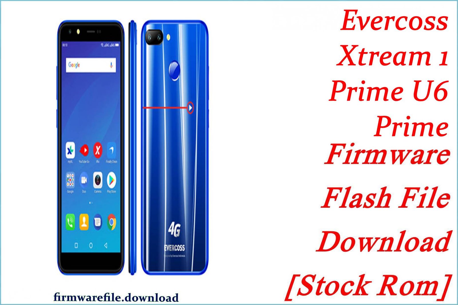 Evercoss Xtream 1 Prime U6 Prime