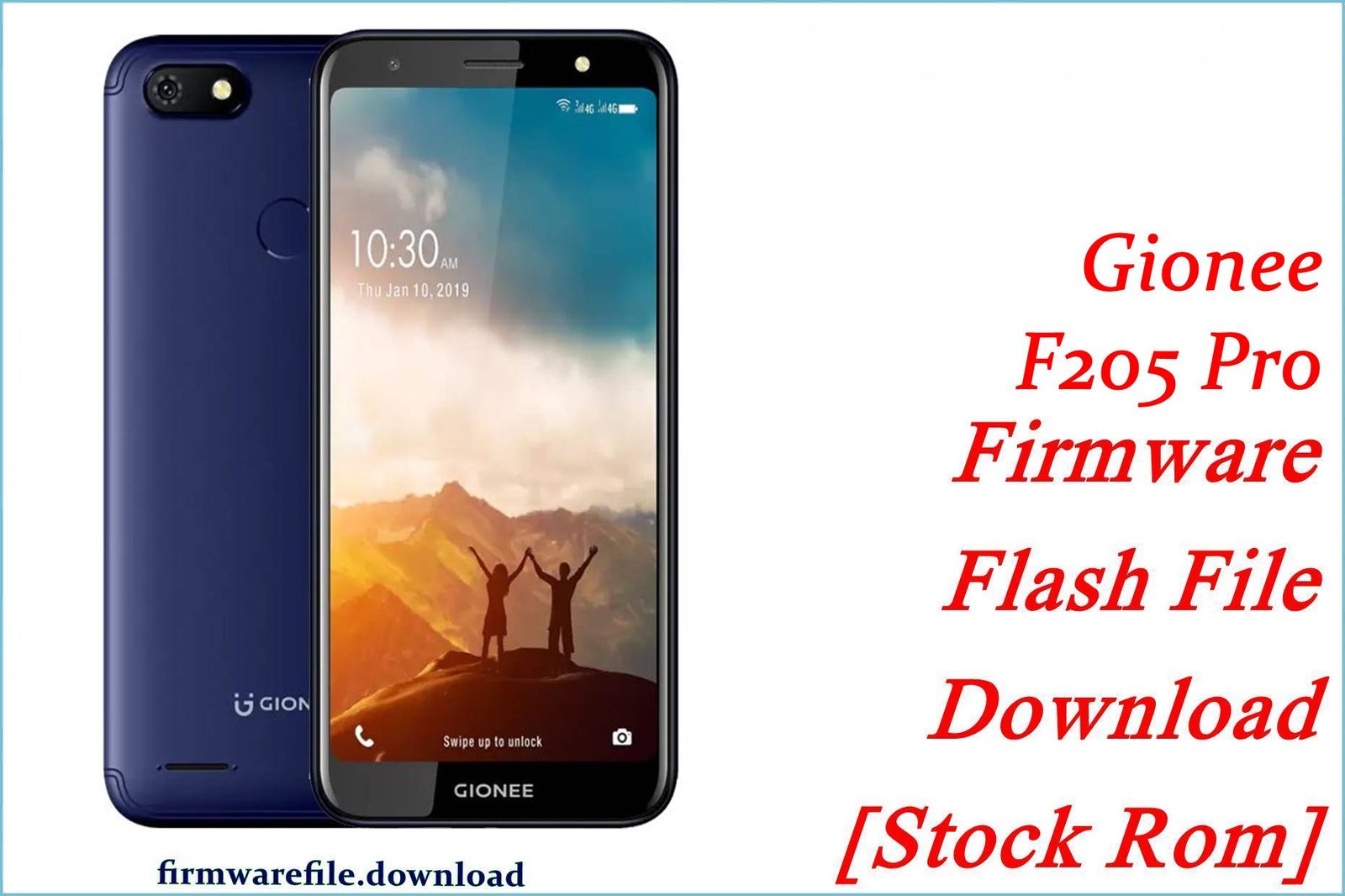 Gionee F205 Pro