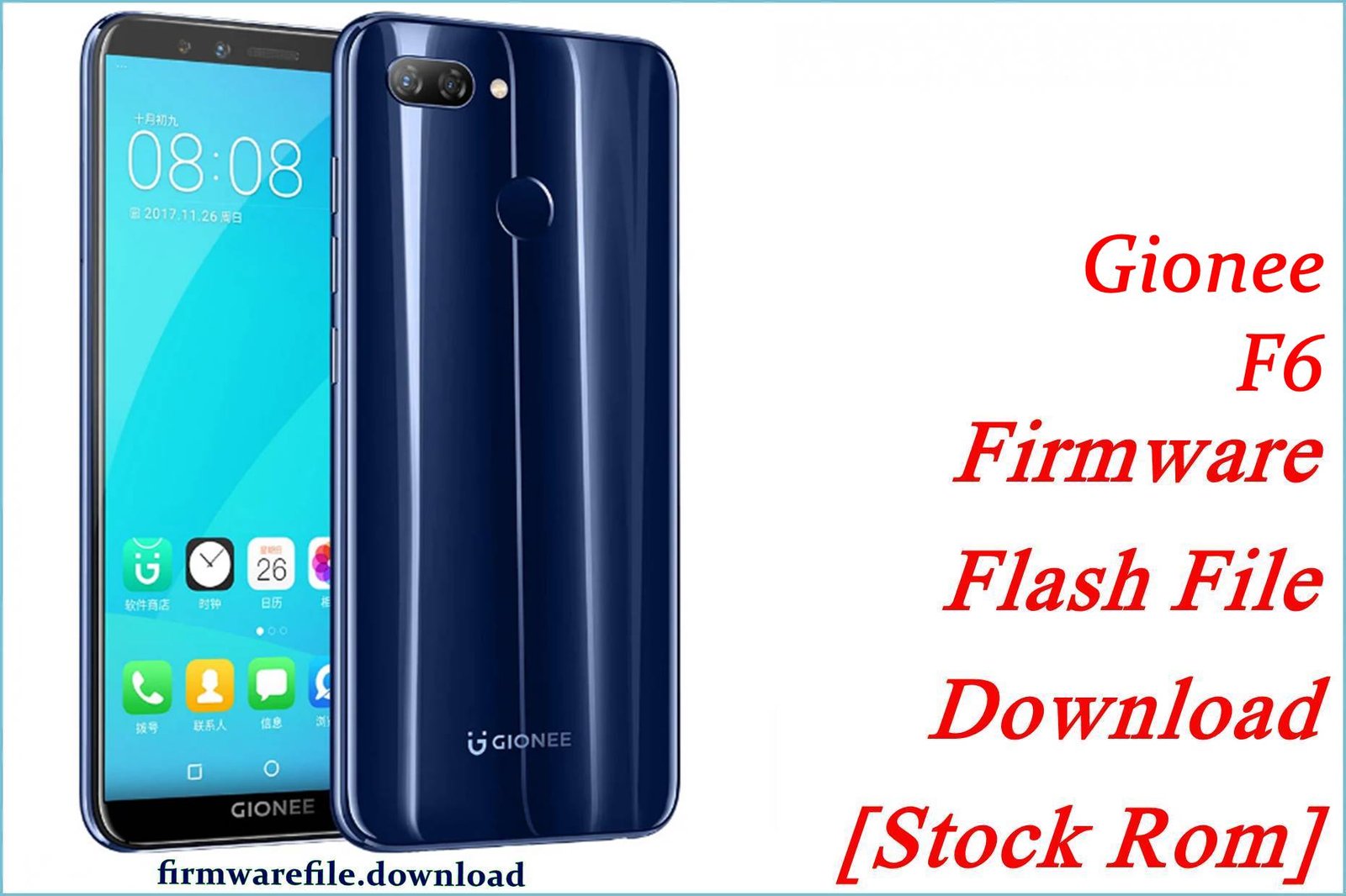 Gionee F6