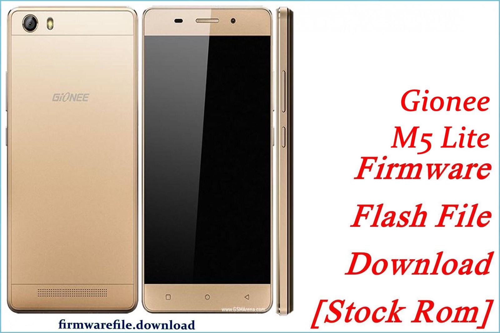 Gionee M5 Lite