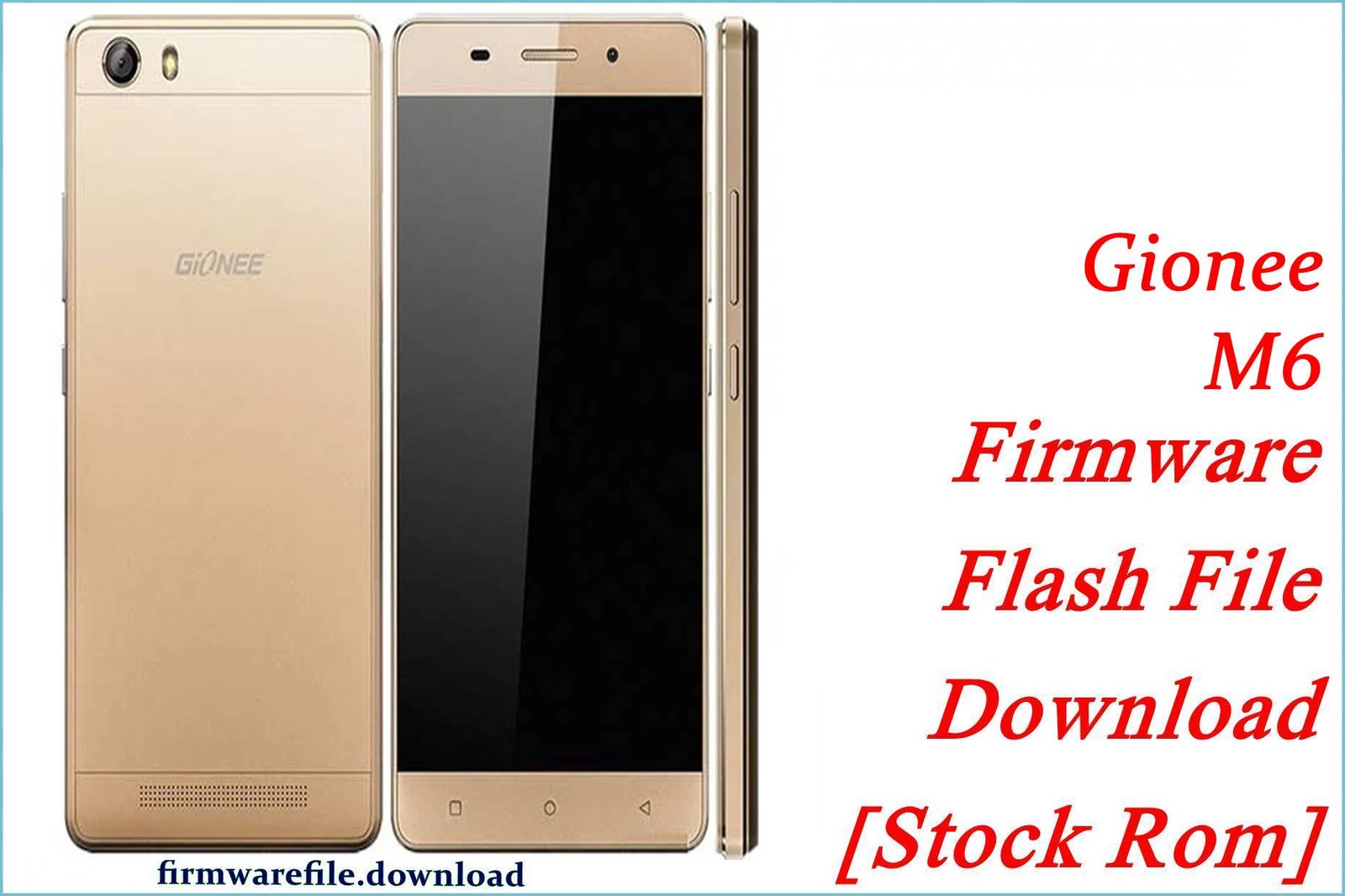 Gionee M6