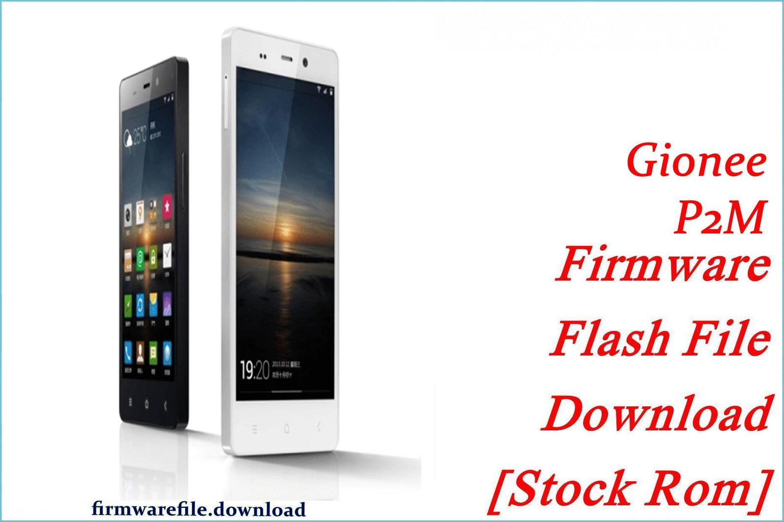 Gionee P2M